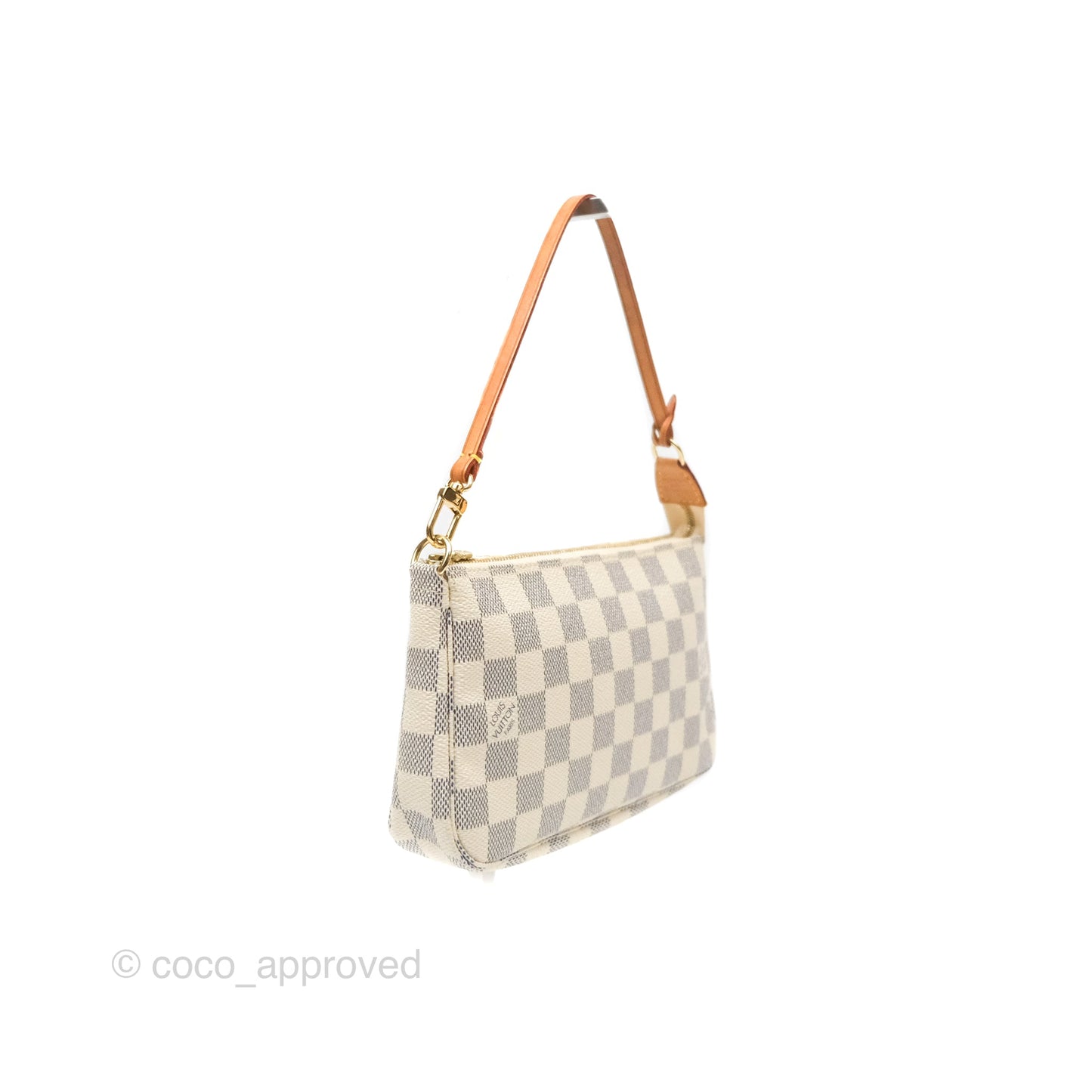 Louis Vuitton Damier Azur Pochette