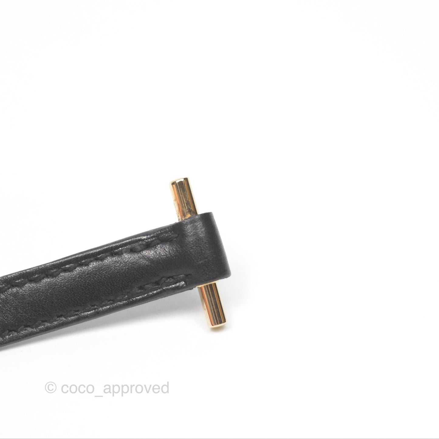 Hermès Roulis Mini 18 Black Noir 89 Veau Evergrain Permabrass Hardware