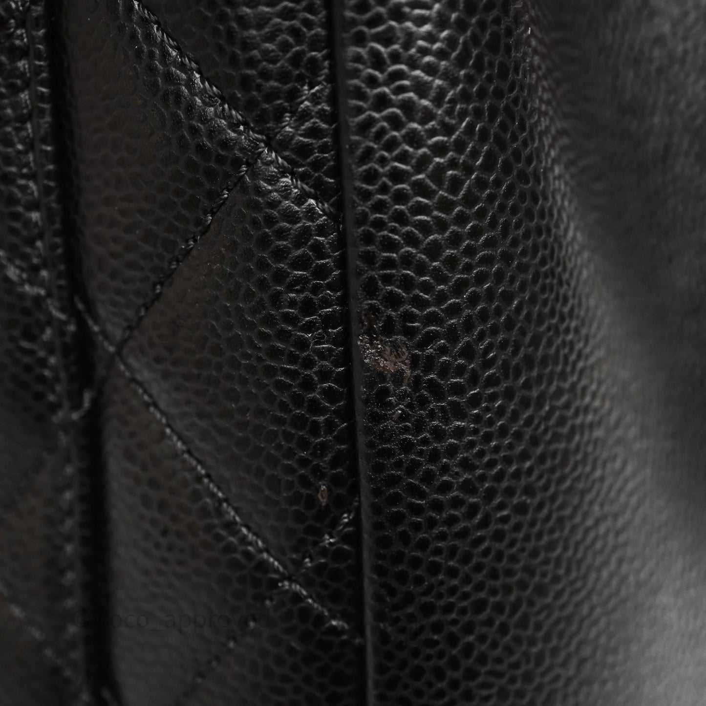 Chanel GST Black Caviar Gold Hardware