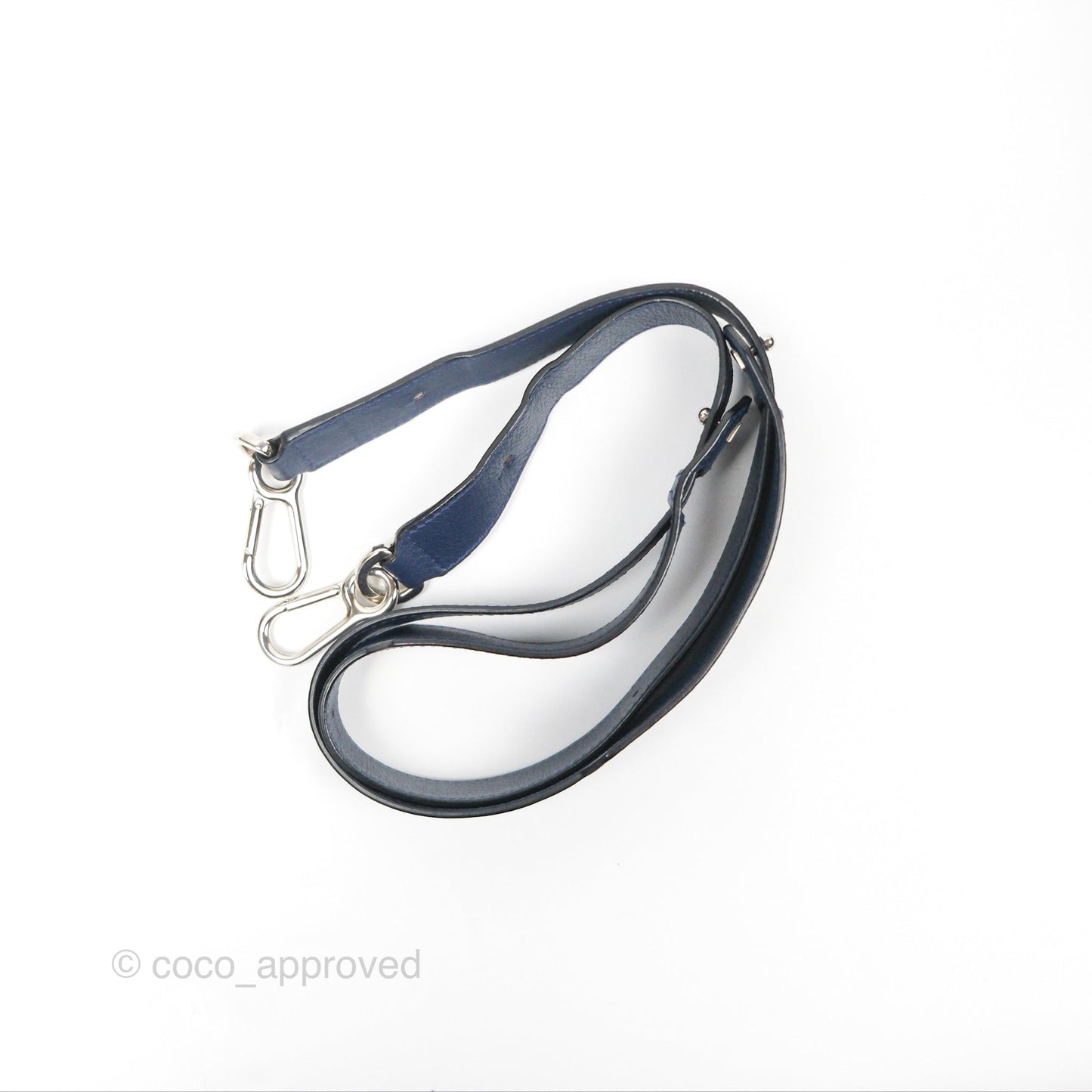 Loewe Medium Puzzle Bag Navy Calfskin