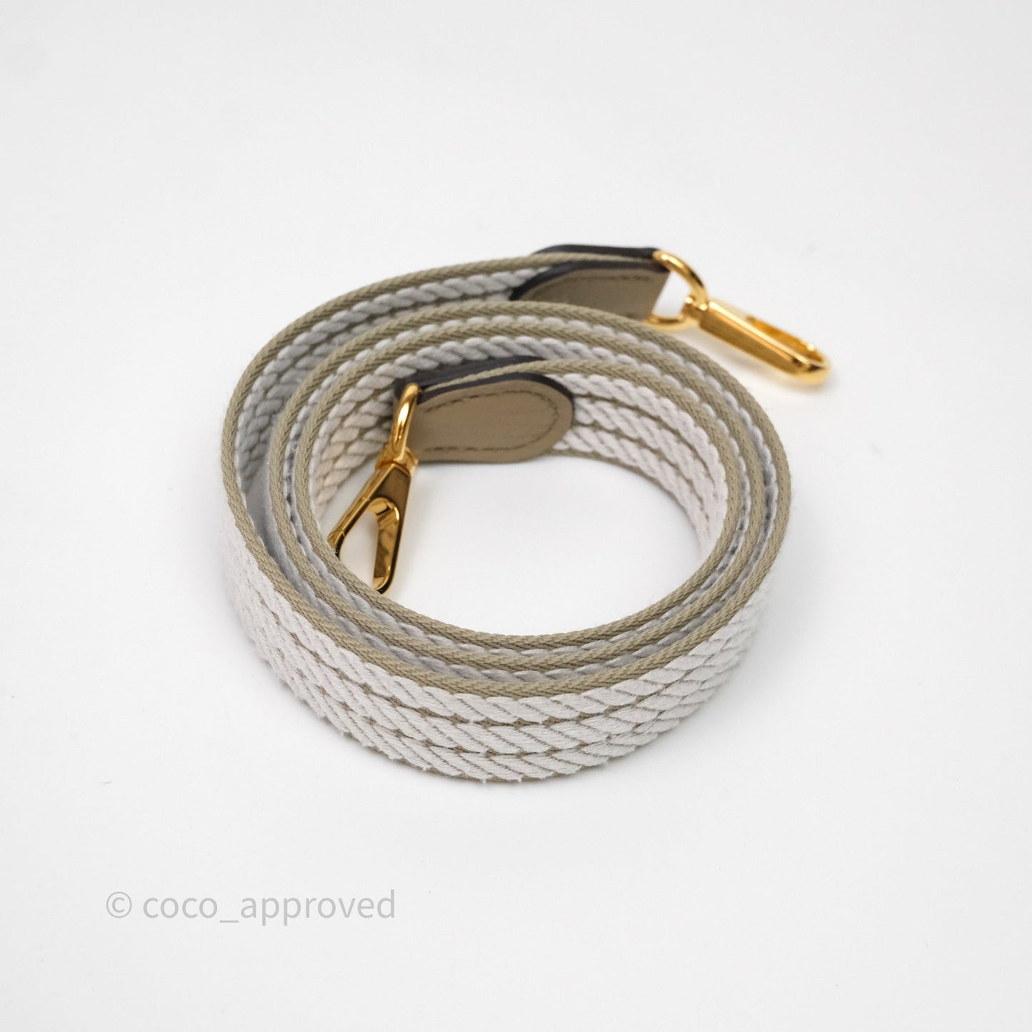 Hermès Mini Evelyne 16 Beige Marfa 8Q Clemence Gold Hardware