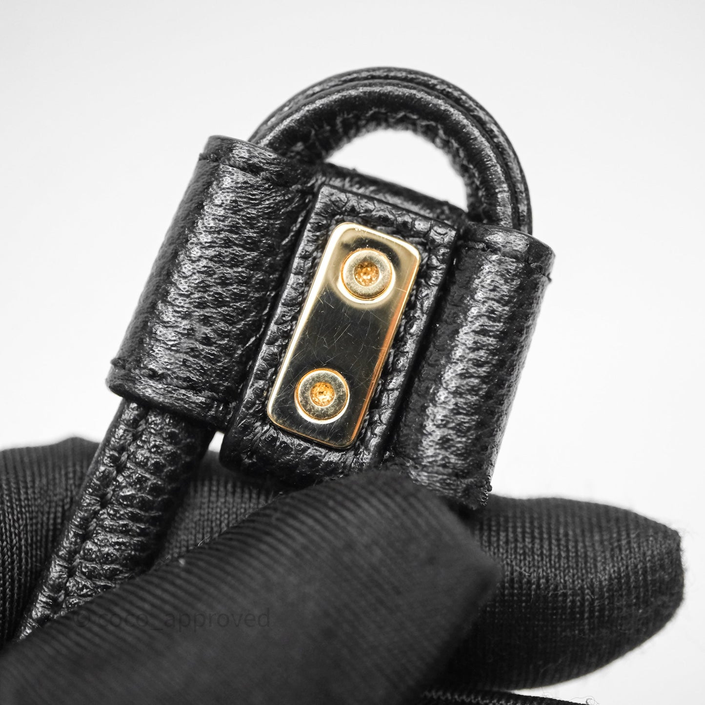Chanel Quilted Business Affinity Backpack Black Caviar Gold Hardware