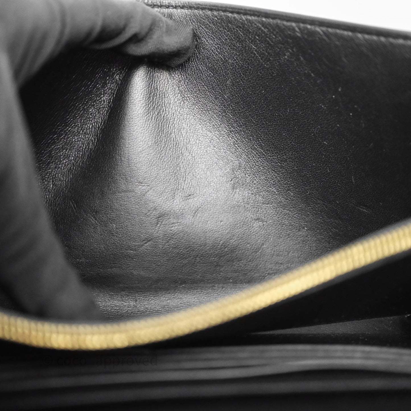Hermès Constance Long To Go Wallet Black Noir 89 Epsom Rose Gold Hardware