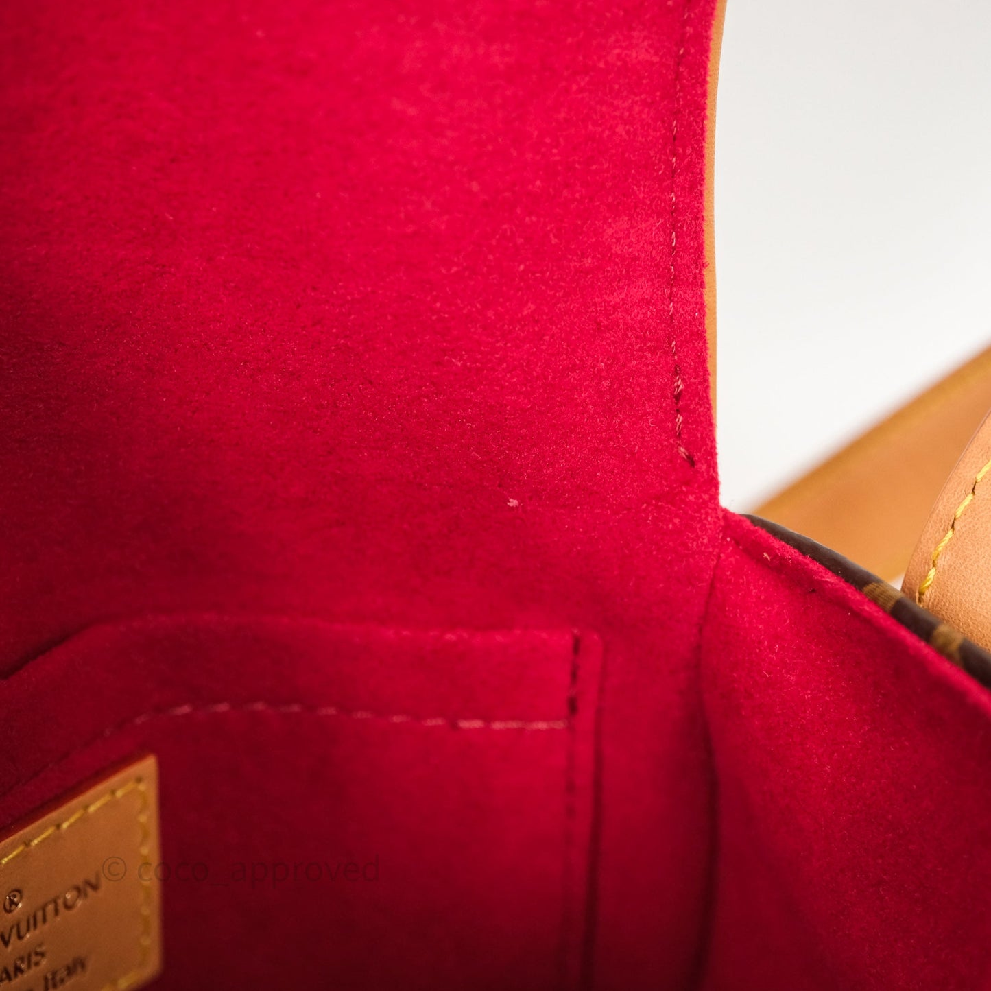 Louis Vuitton Tambourin Monogram Canvas Bag