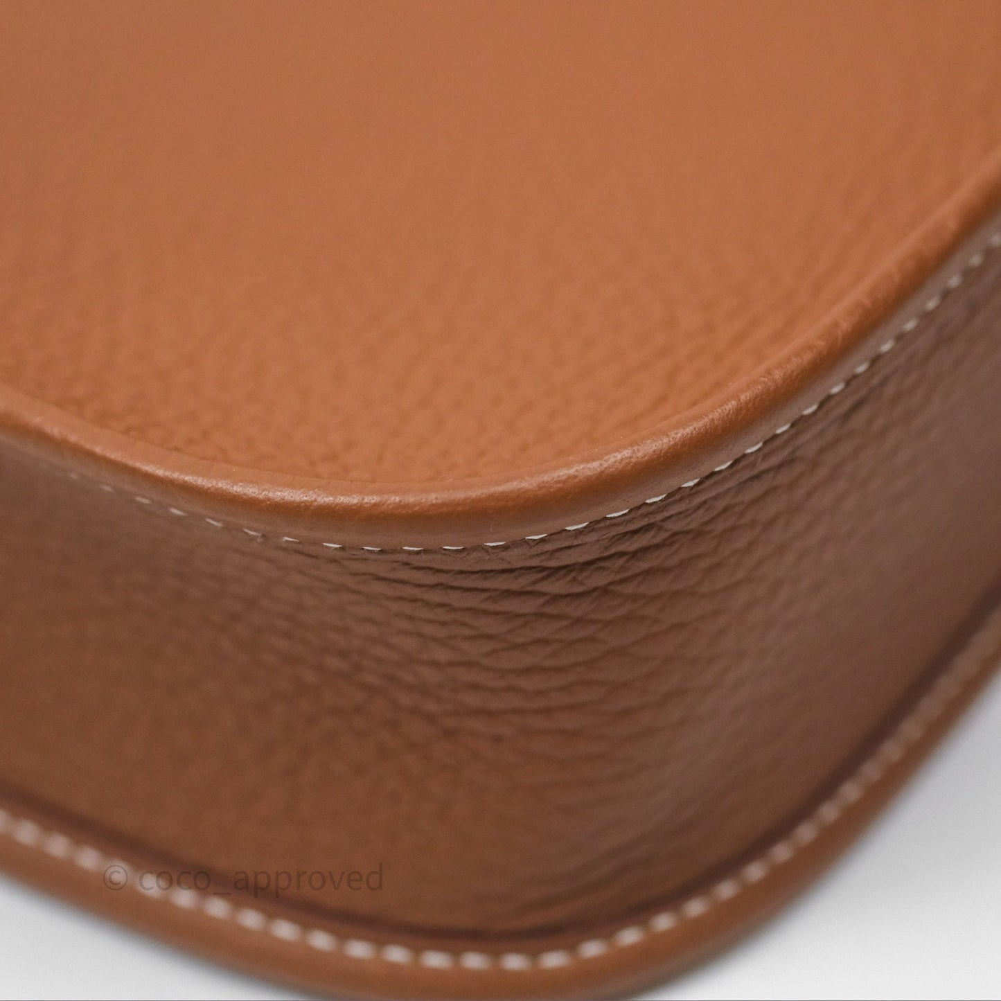 Hermès Mini Evelyne 16 Amazone Gold 37 Clemence Gold Hardware