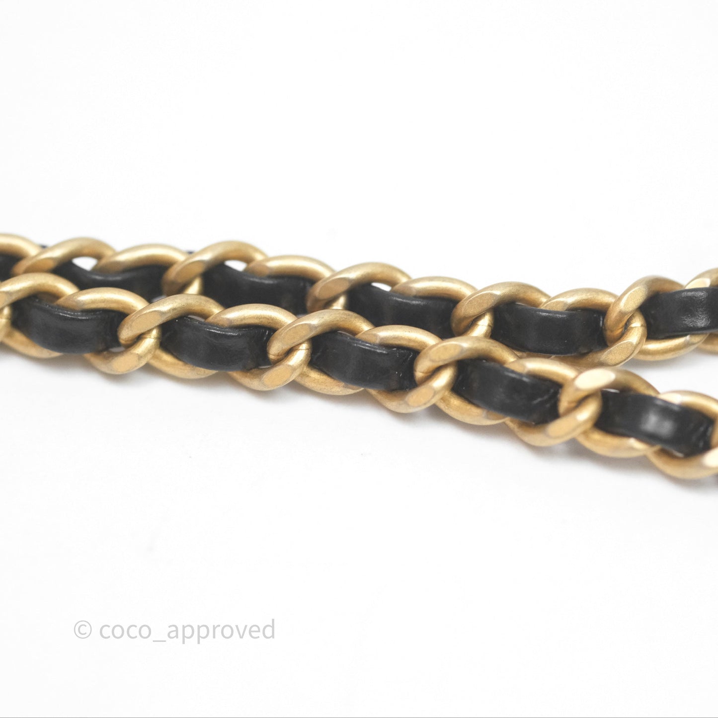 Chanel Kelly Bag Quilted Black Shiny Crumpled Calfskin Aged Gold Hardware