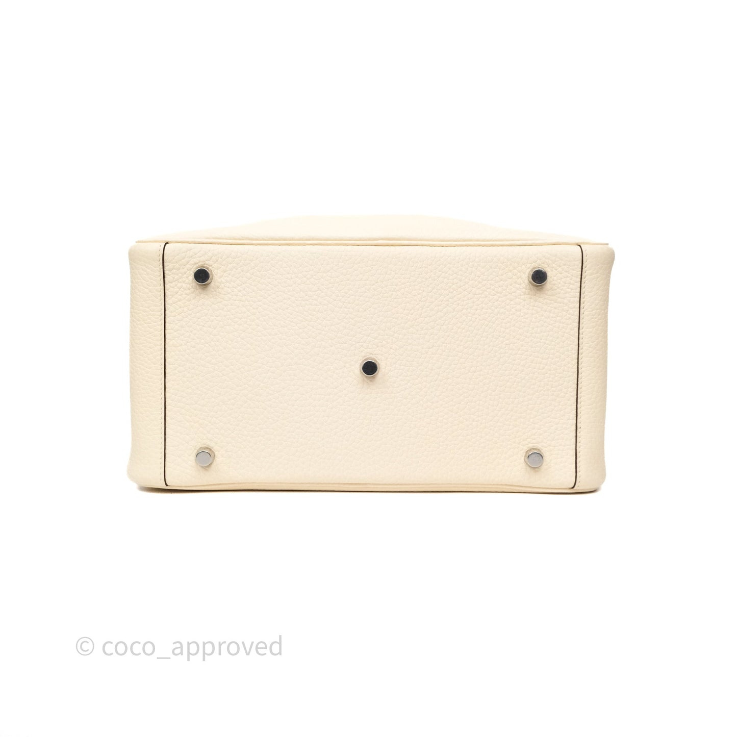 Hermès Lindy 30 Nata I2 Clemence Palladium Hardware