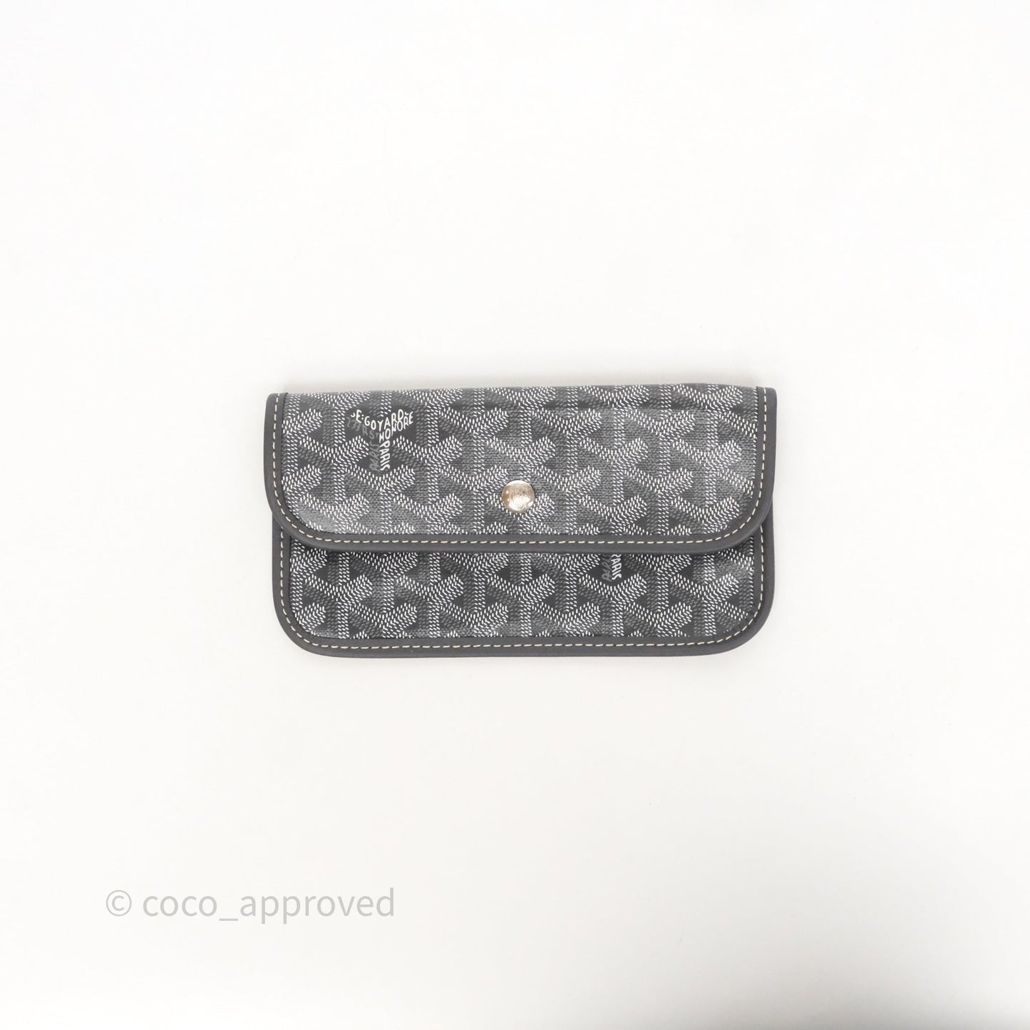 Goyard St Louis Tote PM ⁣⁣⁣⁣⁣⁣⁣⁣⁣⁣⁣⁣⁣⁣⁣⁣⁣⁣⁣⁣Grey