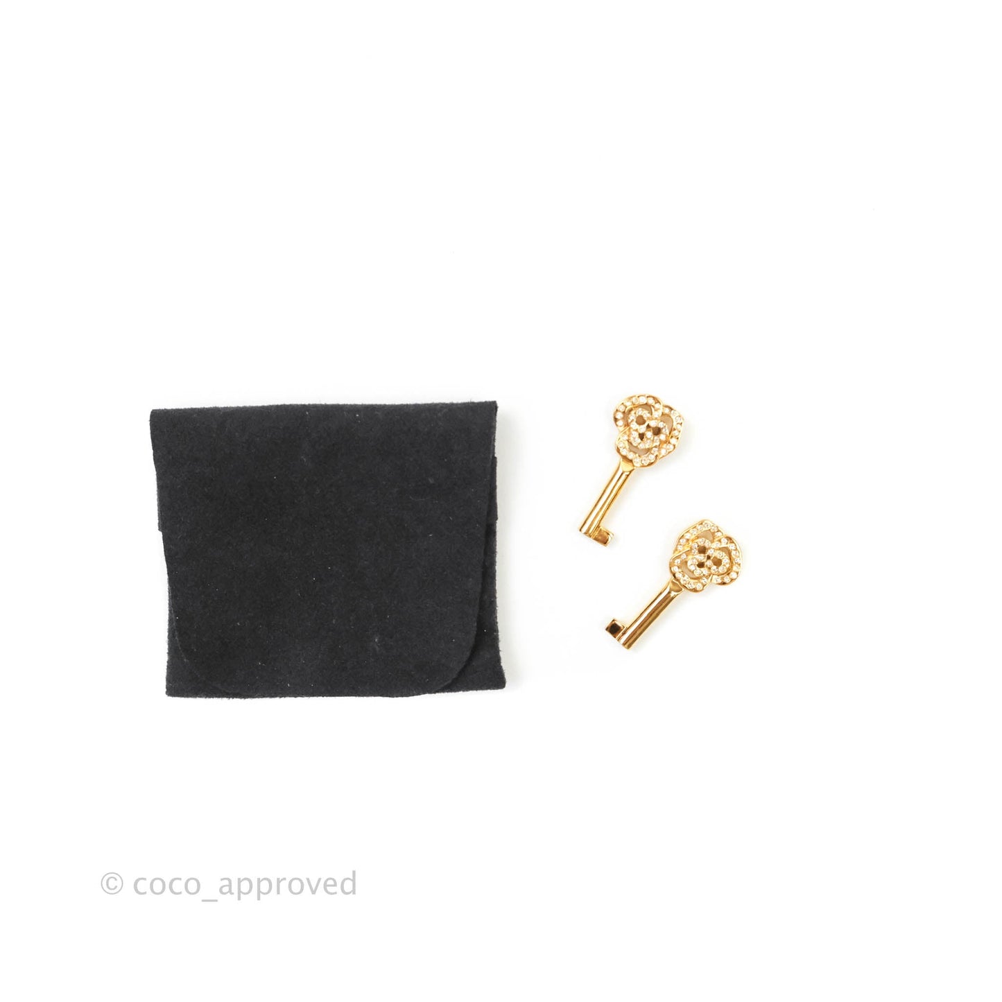 Chanel Jewellery Box Quilted Black Lambskin Gold Hardware