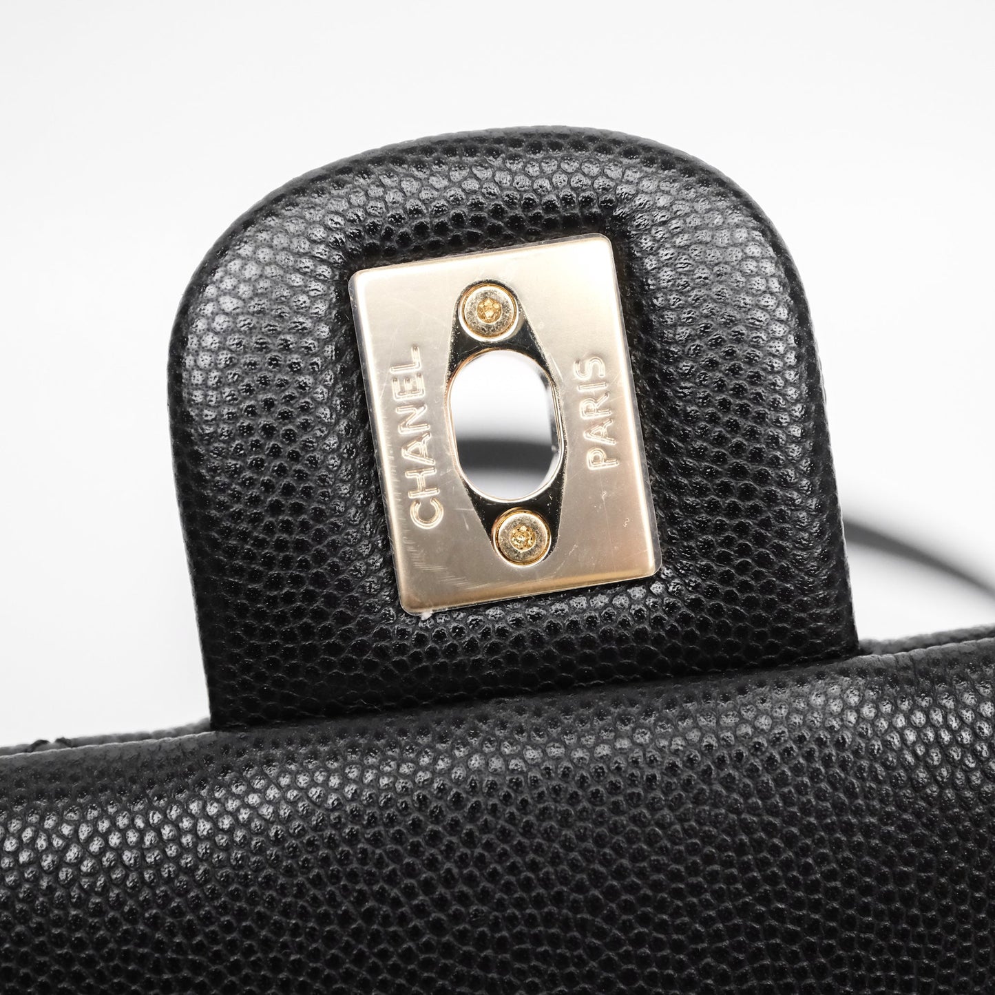 Chanel Urban Spirit Mini Black Caviar Backpack Gold Hardware