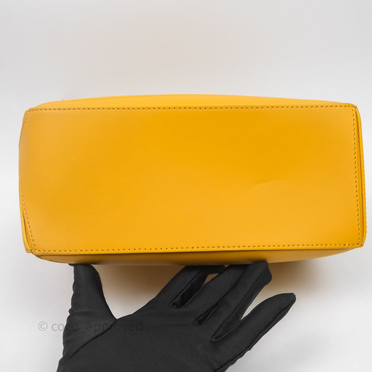 Loewe Small Puzzle Bag Sunflower With Logo Strap