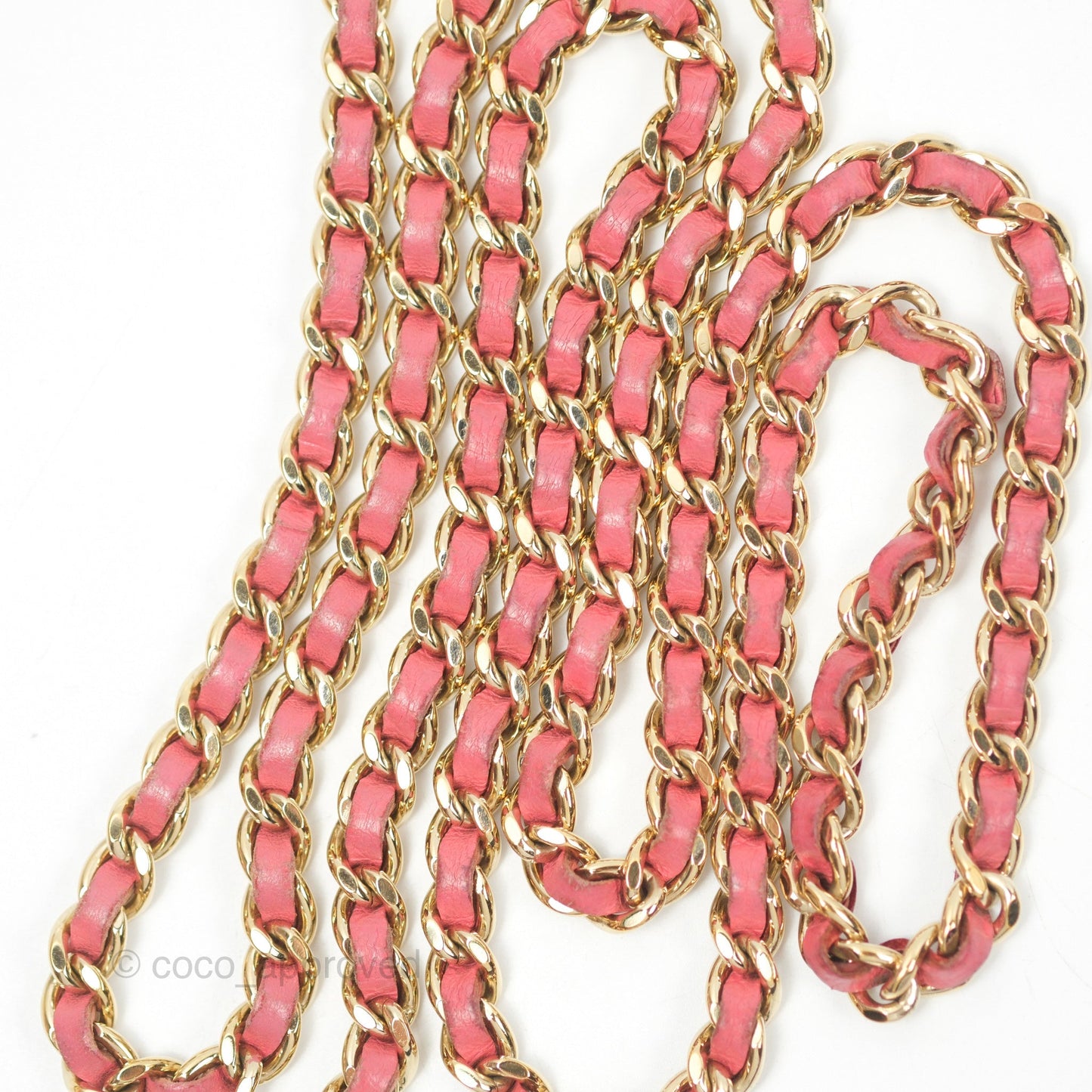 Chanel Trendy CC WOC Pink Lambskin Gold Hardware