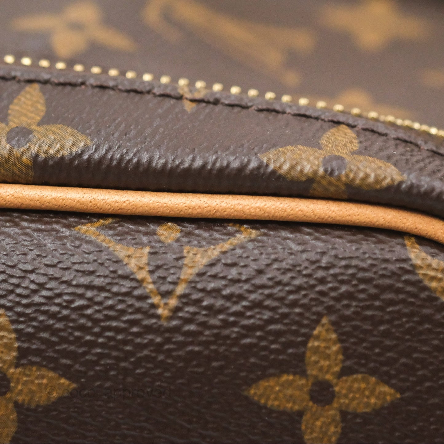 Louis Vuitton Toilet Dopp Pouch Monogram Canvas