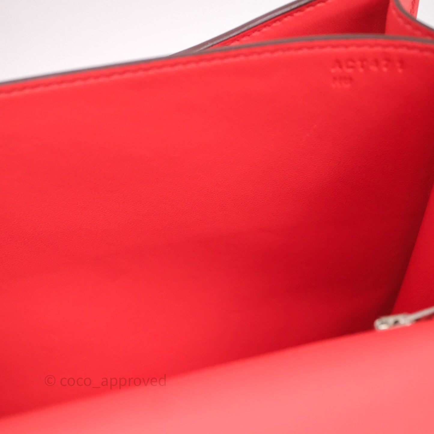 Hermès Constance 24 Rose Jaipur T5 Epsom Palladium Hardware