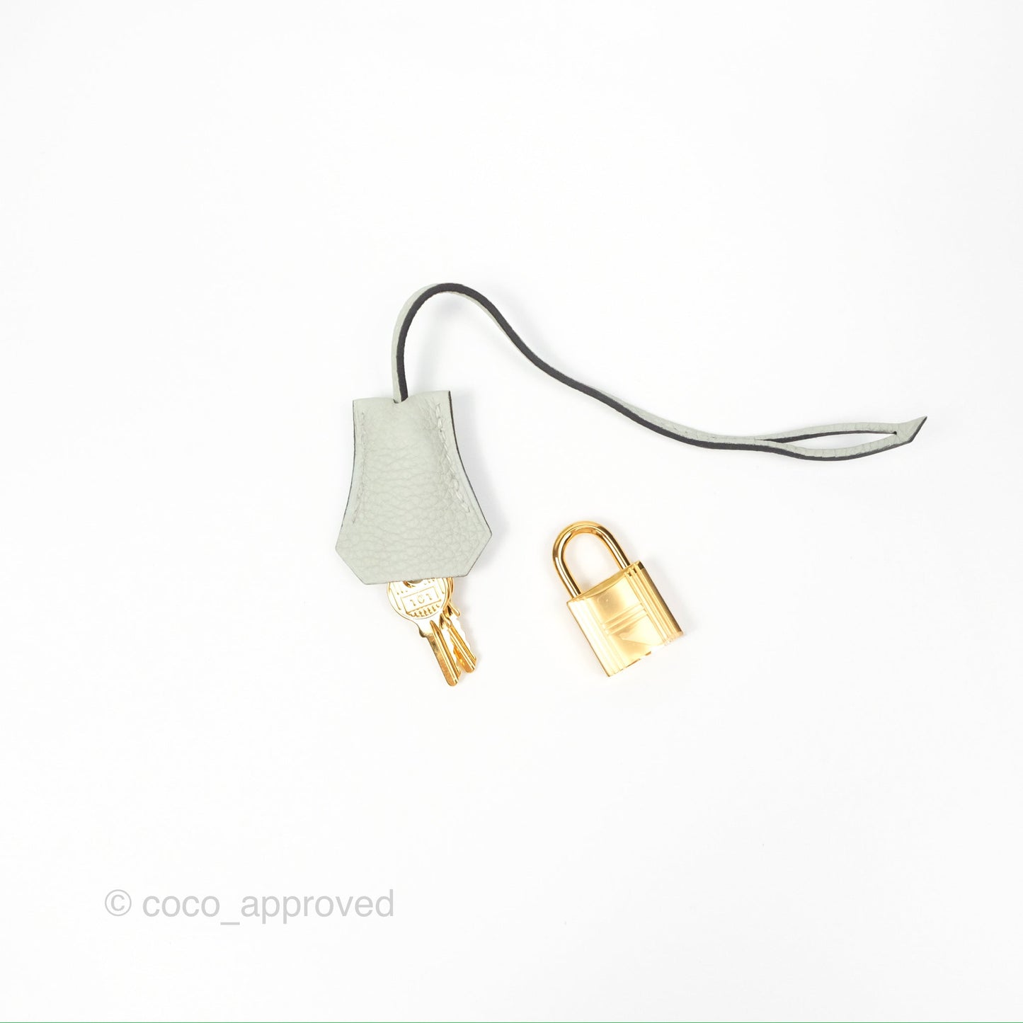 Hermès Kelly II 28 Retourne Togo Gris Neve Gold Hardware