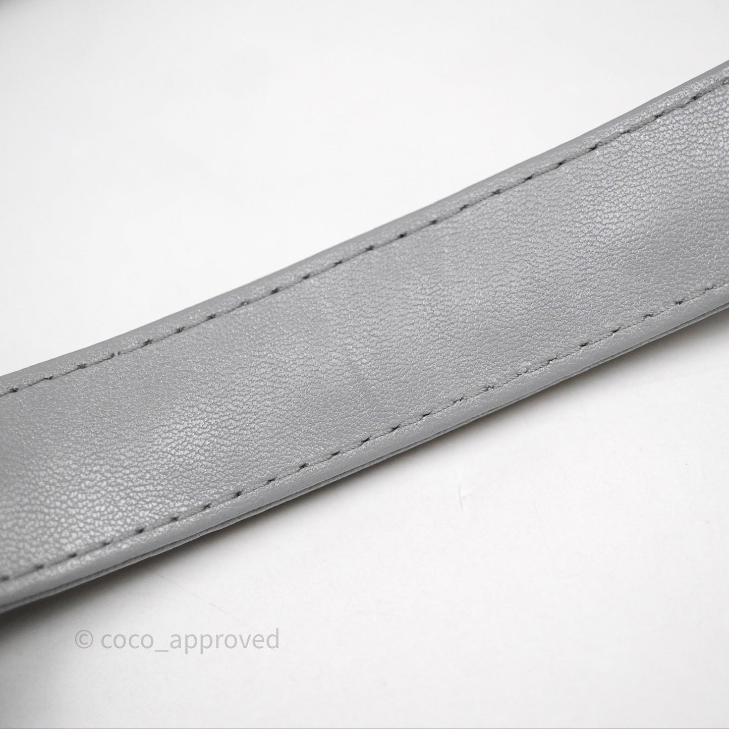 Chanel 19 Small Grey Mixed Hardware