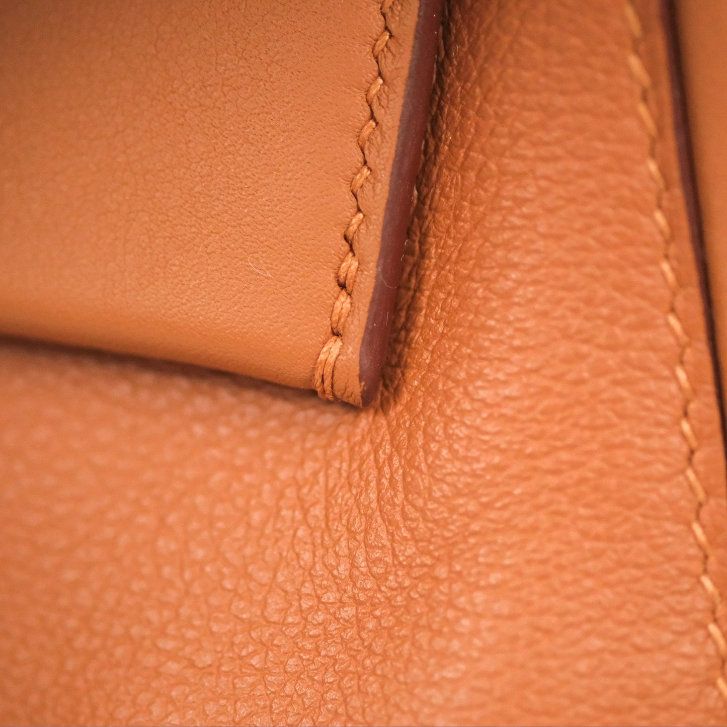 Hermès 24/24 21 Mini Gold Evercolor/Swift Gold Hardware