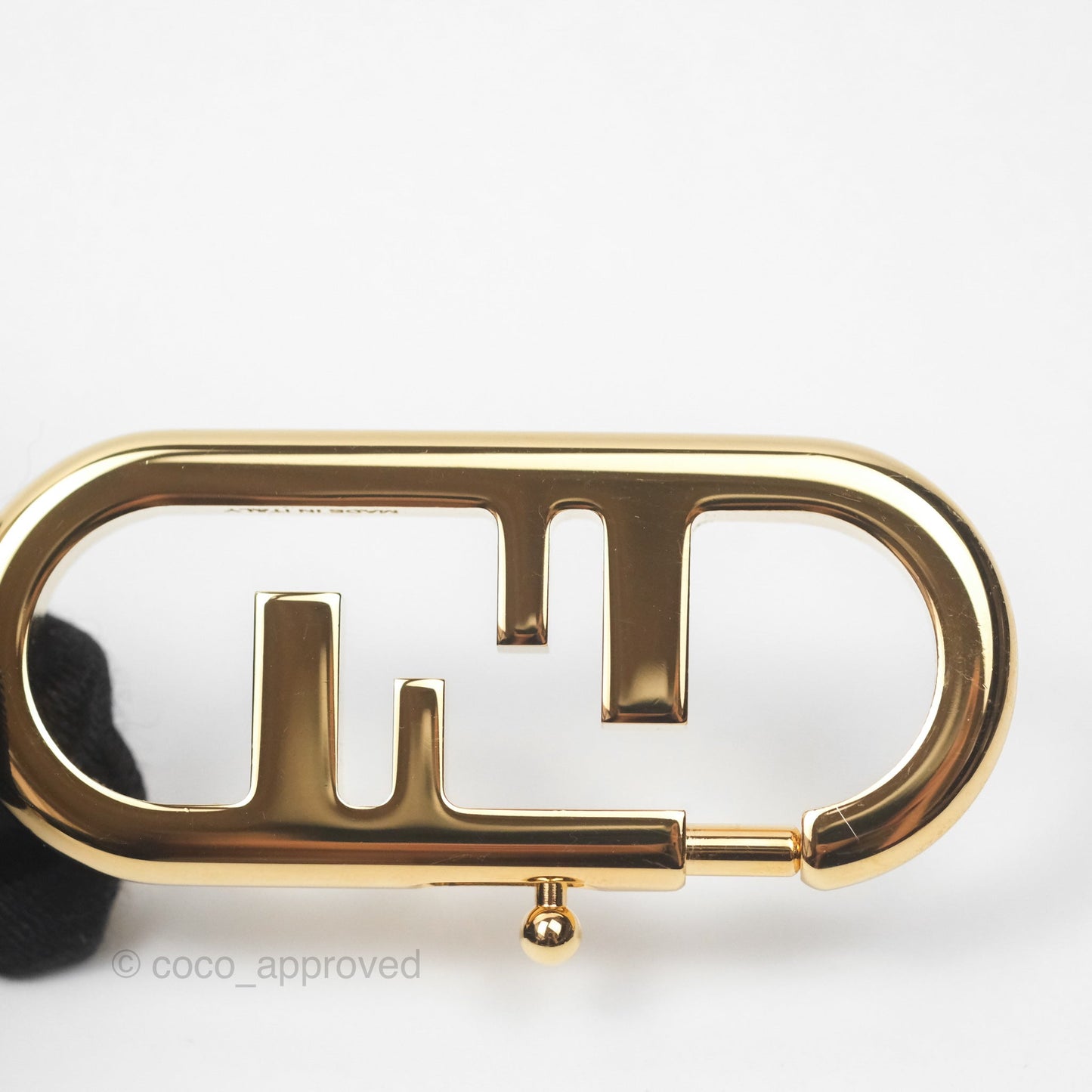 Fendi Strap You Gold Tone