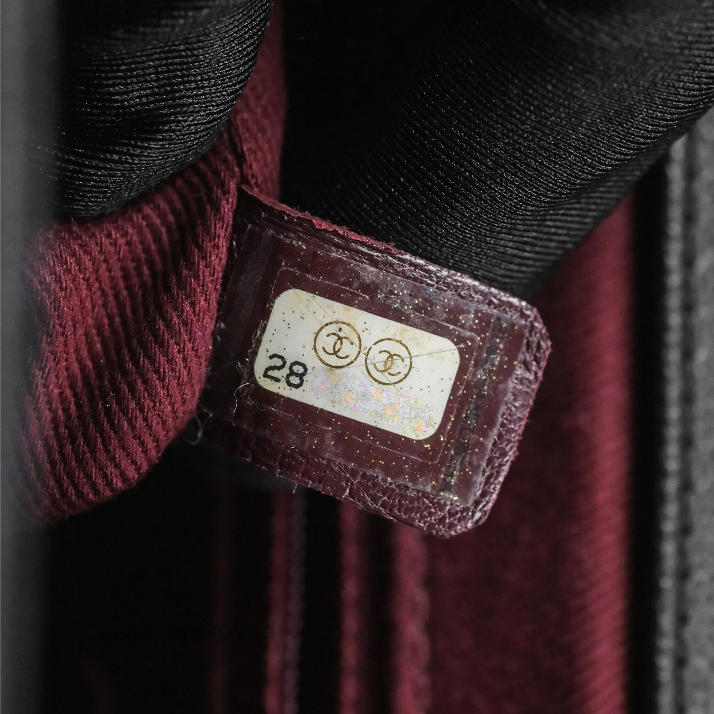 Chanel Quilted Large Business Affinity Flap Black Caviar Gold Hardware