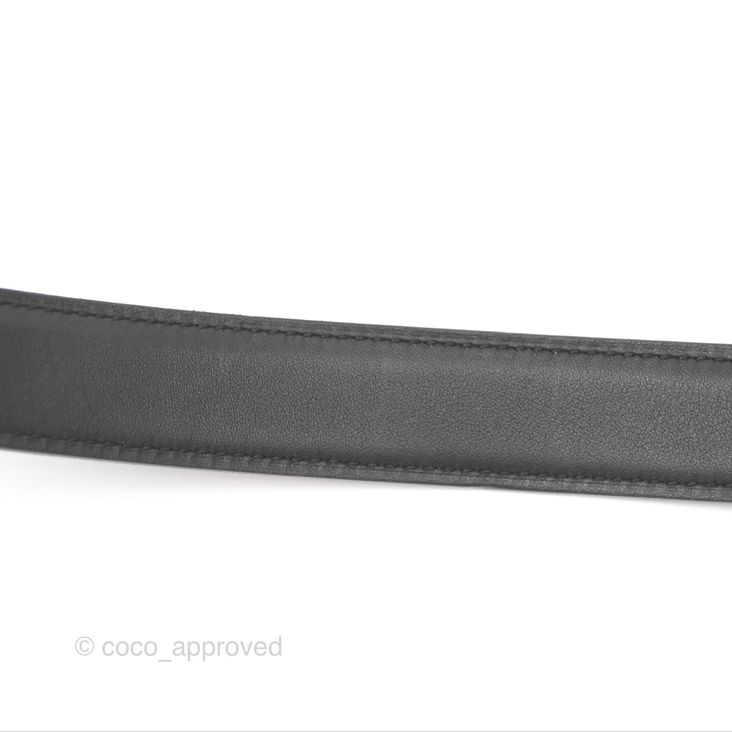 Hermès Constance Belt Buckle & Reversible Leather Strap Size 80
