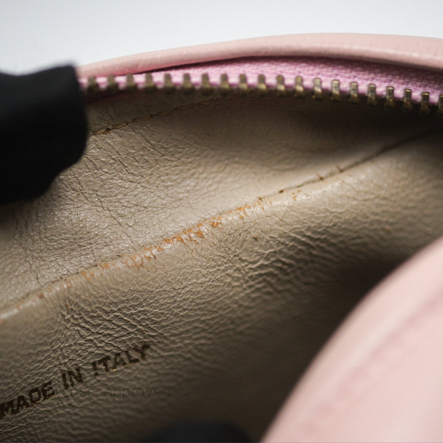 Chanel Vintage Camera Bag Pink Lambskin Gold Hardware