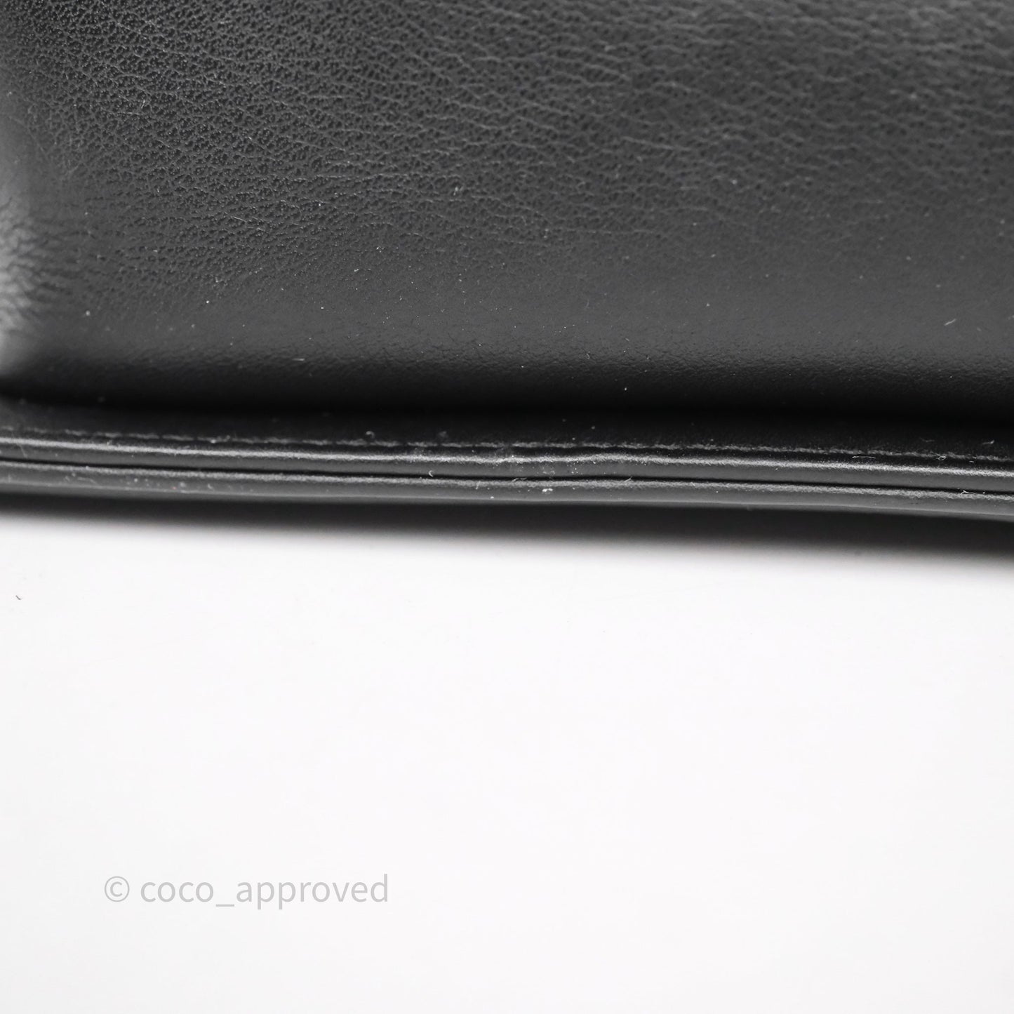 Chanel Small Boy Black Lambskin Aged Gold Hardware