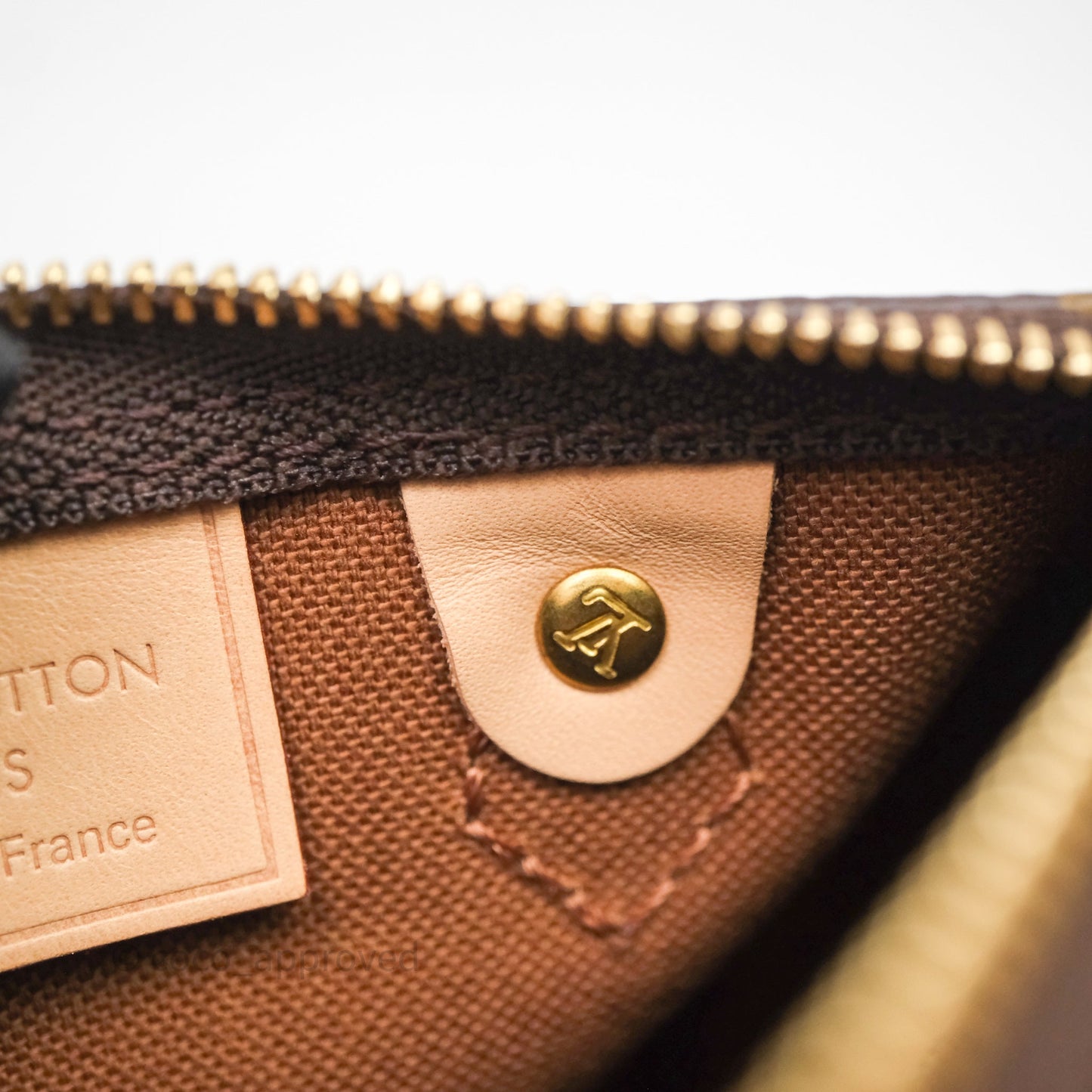 Louis Vuitton Nano Speedy Monogram Canvas