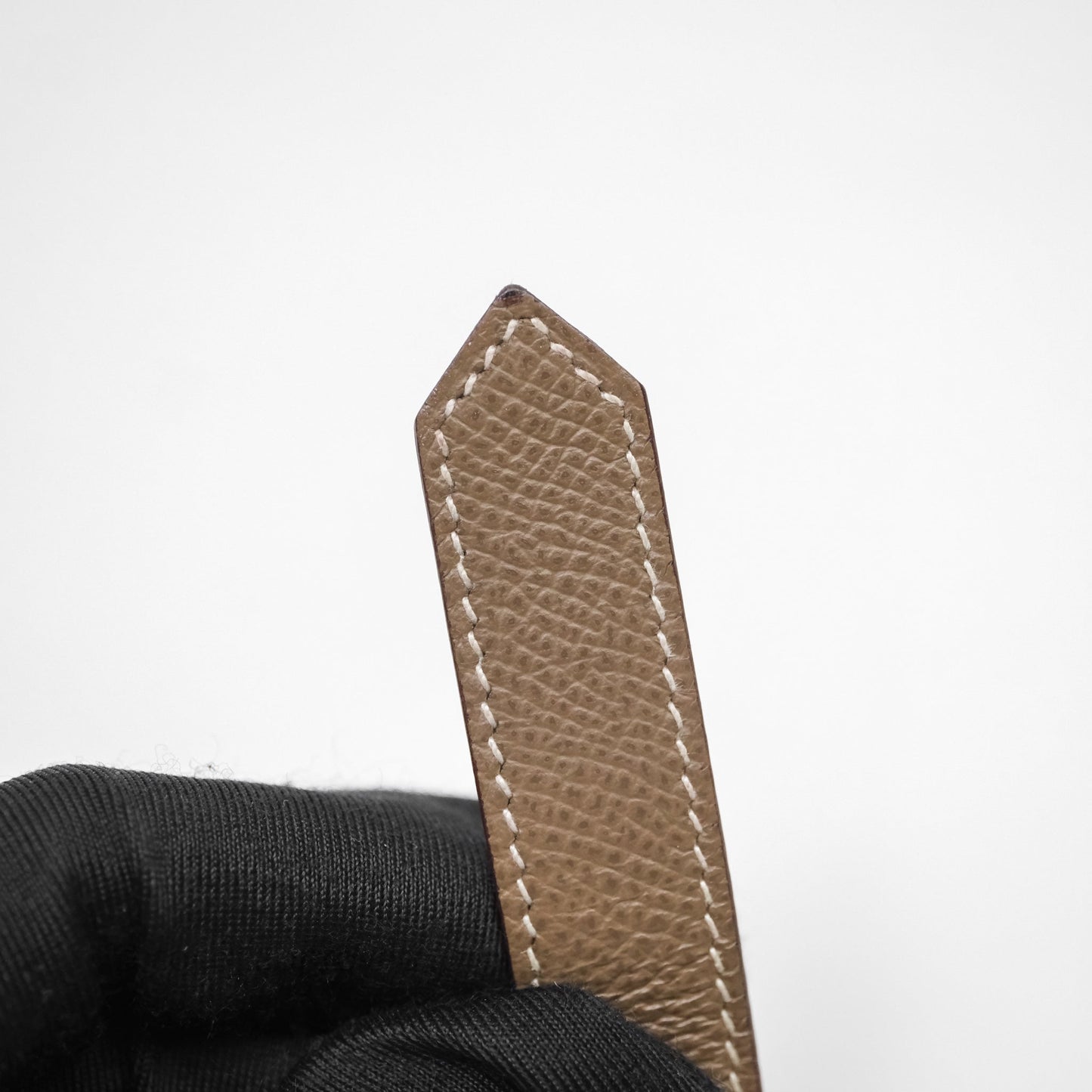 Hermès Bearn Compact Wallet Etoupe Epsom Gold Hardware