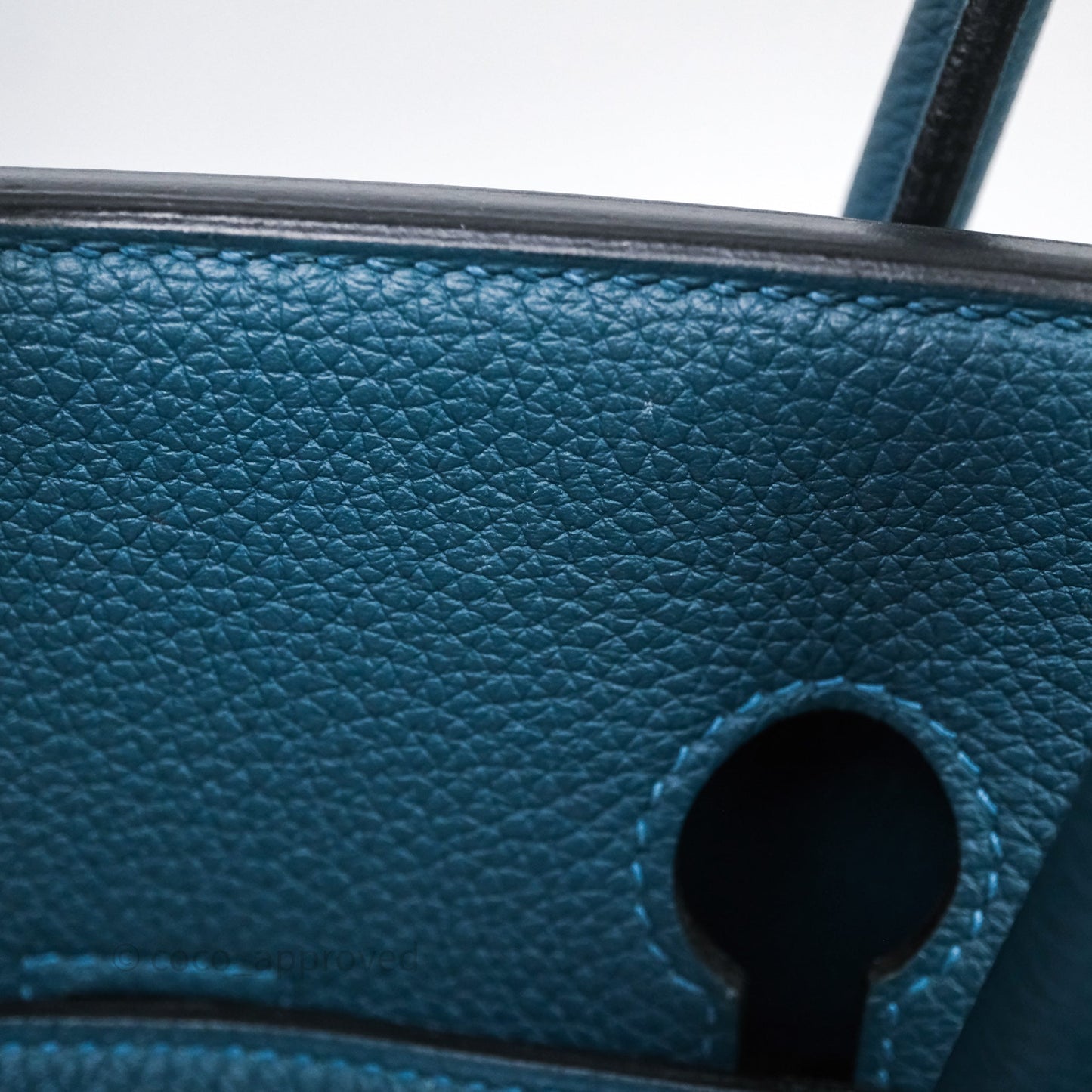 Hermès Birkin 35 Colvert 1P Togo Gold Hardware