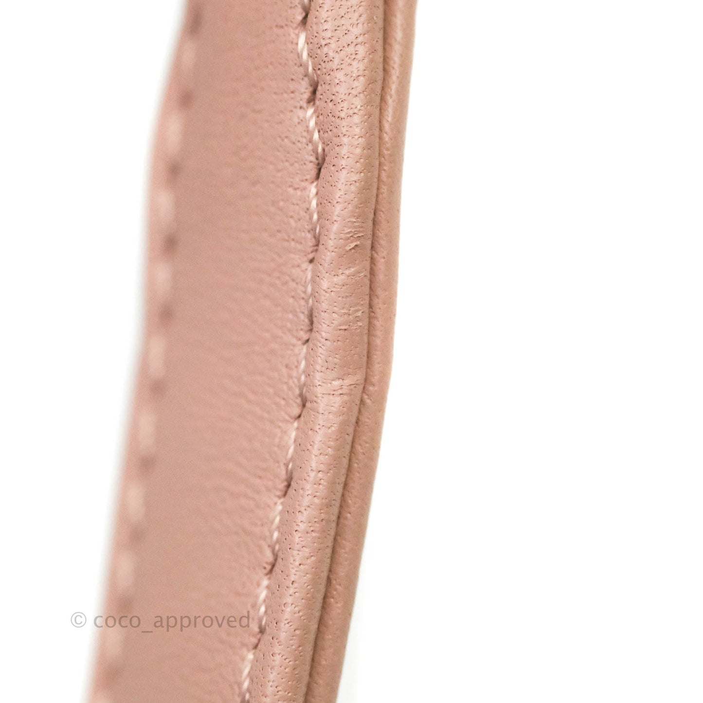Chanel Large Deauville Pink Canvas 20A