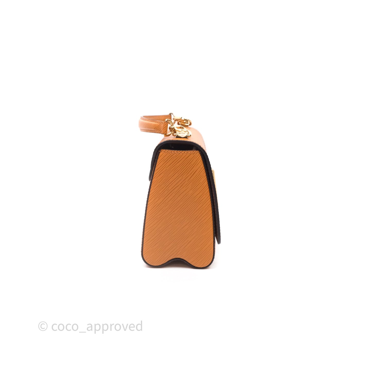 Louis Vuitton Twist Bag MM Gold Honey Epi