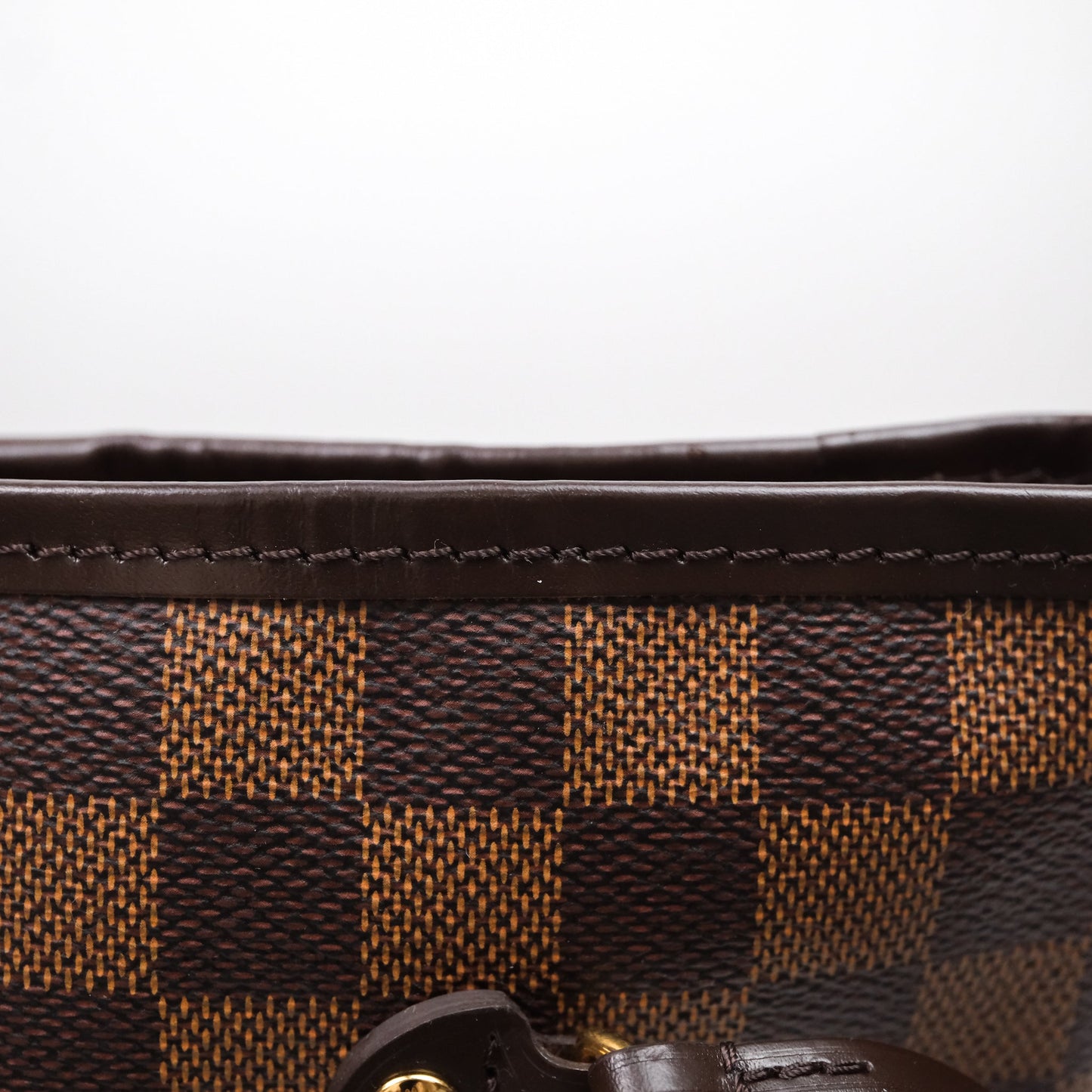 Louis Vuitton Neverfull MM Damier Ebene Canvas