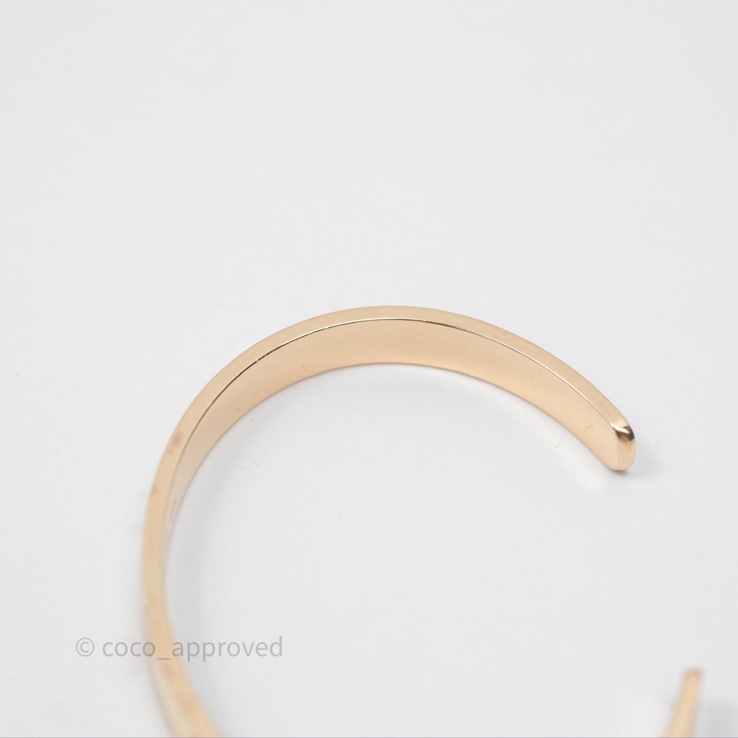Cartier Love Bracelet Open Classic Model Rose Gold