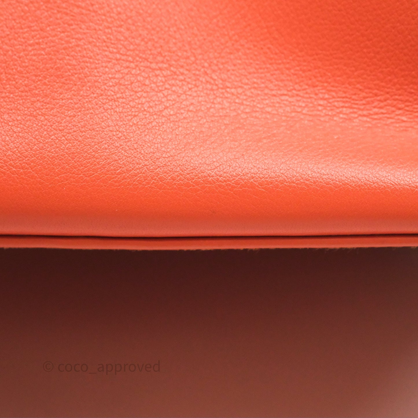 Hermès ToolBox 20 Mangue 9Z Evercolor Palladium Hardware