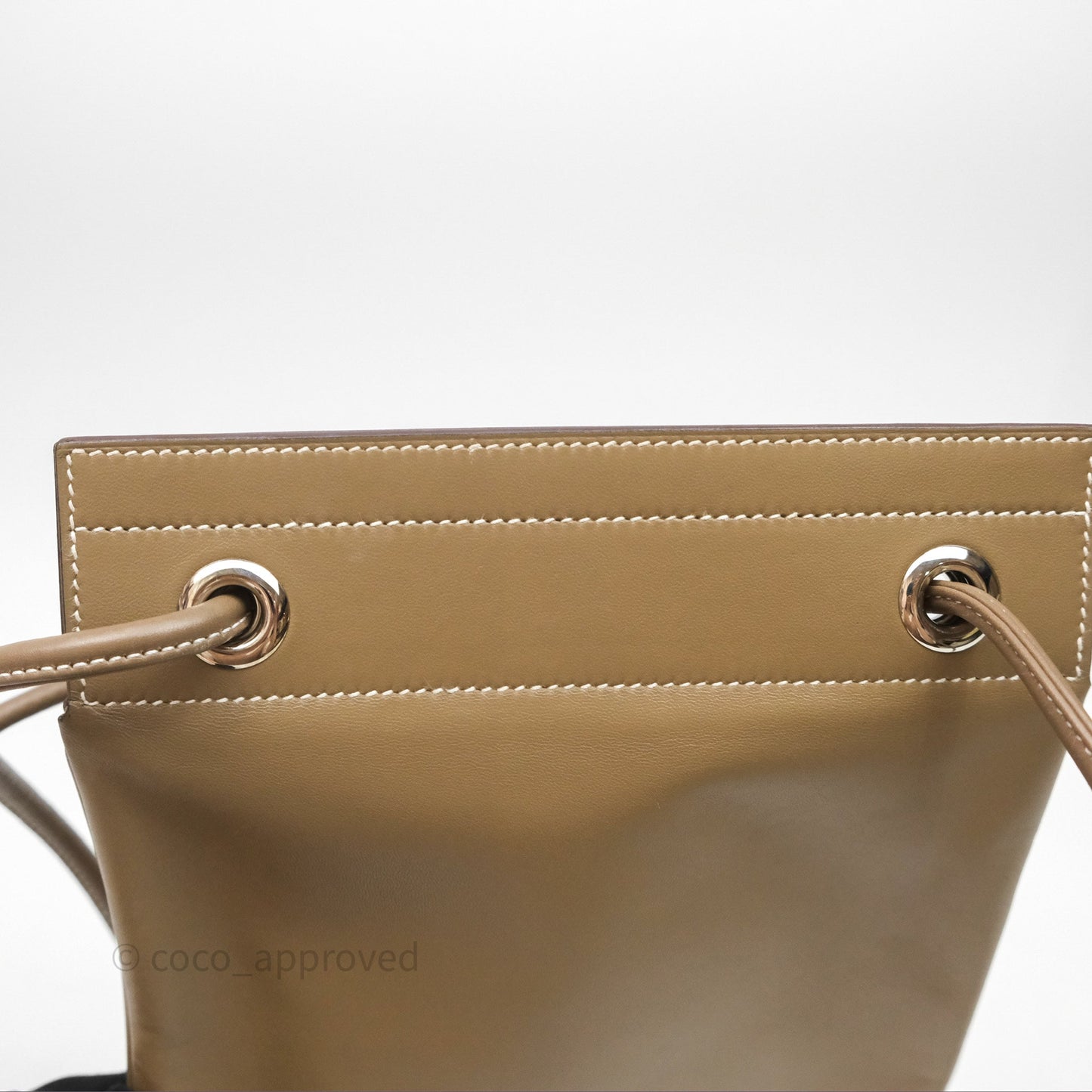 Hermès Mini Aline Bag Etoupe 18 Swift