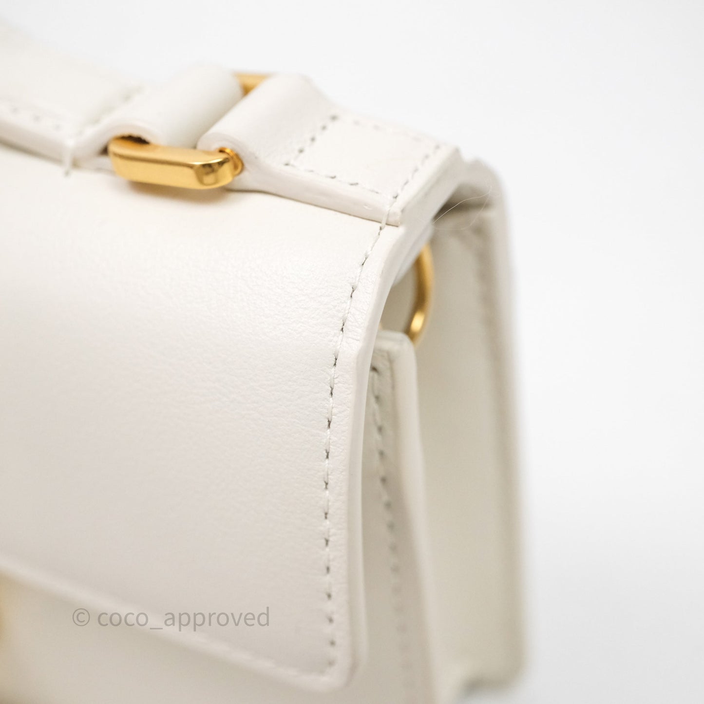 Christian Dior Miss Montaigne Mini Bag Latte Smooth Calfskin