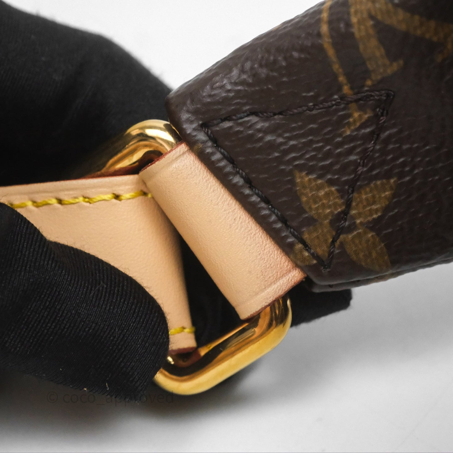 Louis Vuitton Bum Bag Monogram Canvas