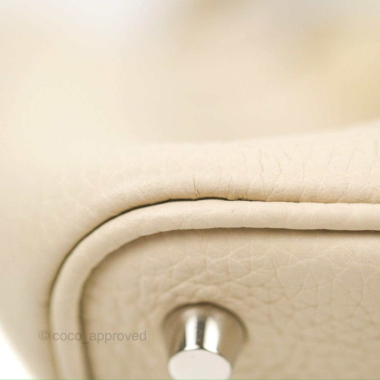 Hermès Picotin 18 Beton Clemence Palladium Hardware