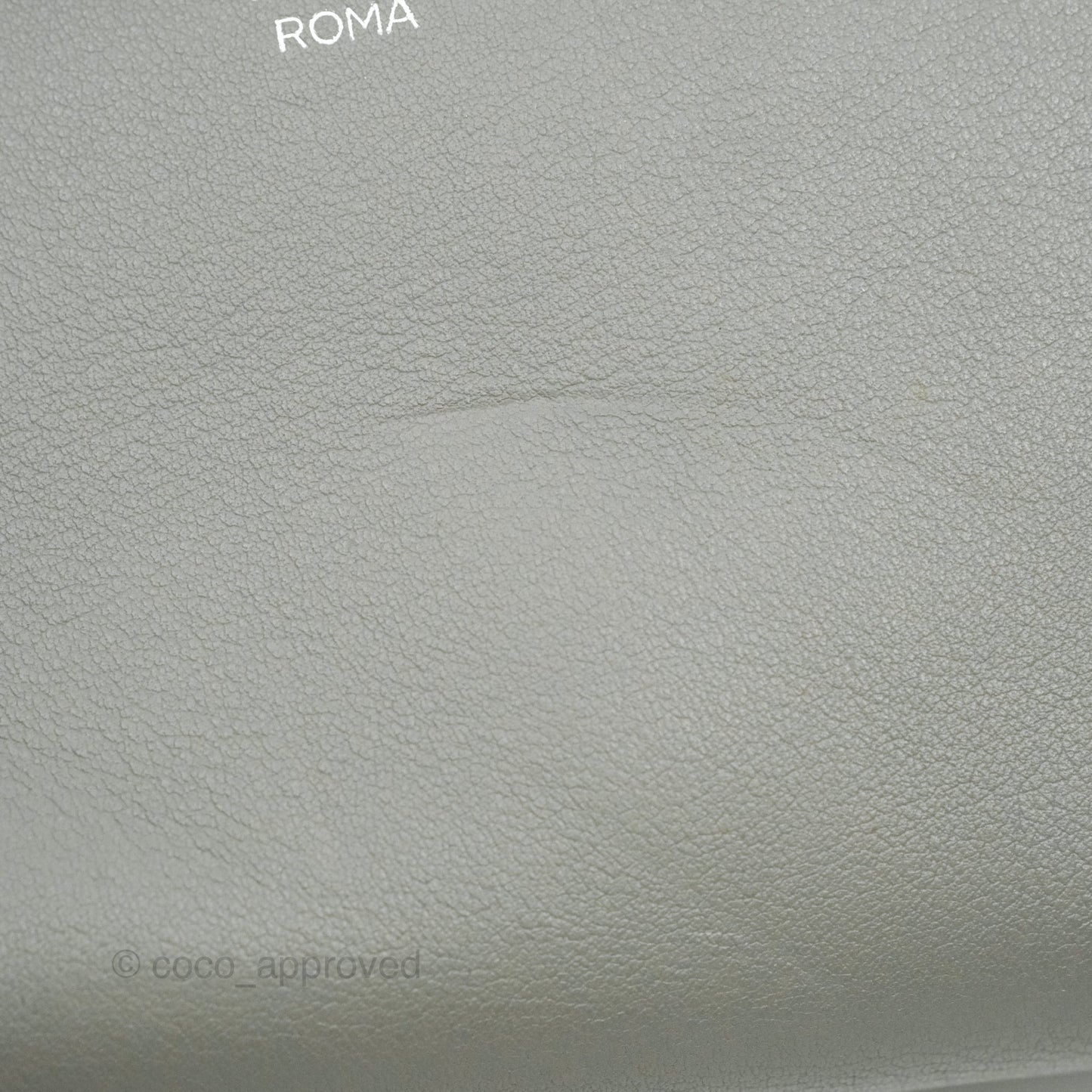 Fendi Mini By The Way Vit. Dolce Bag Moon/Uovo/Mlc/P