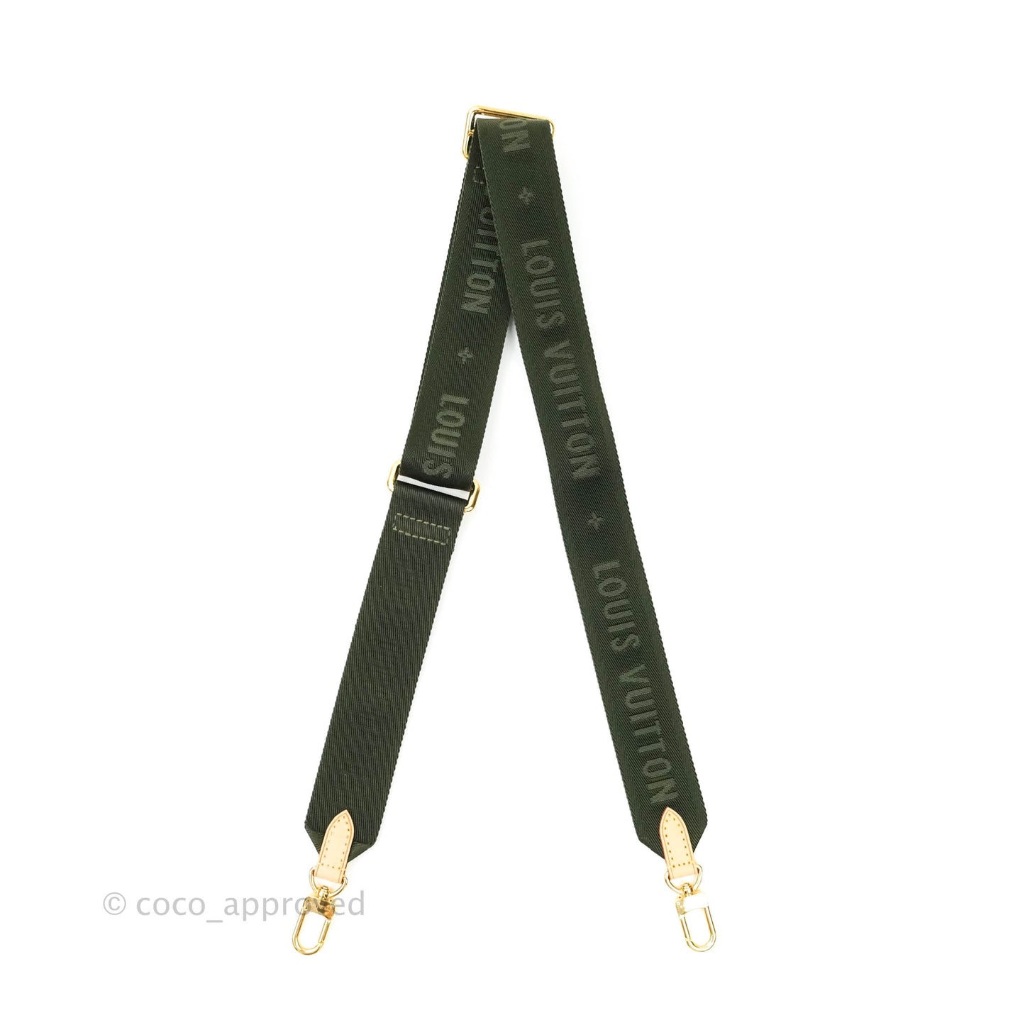 Louis Vuitton Multi Pochette Accessories Khaki Monogram Canvas