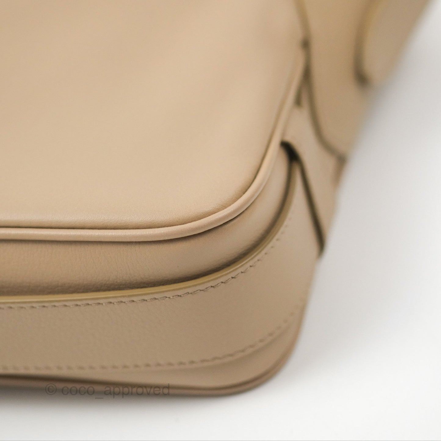 Celine Medium Romy Shoulder Bag Safari Supple Calfskin