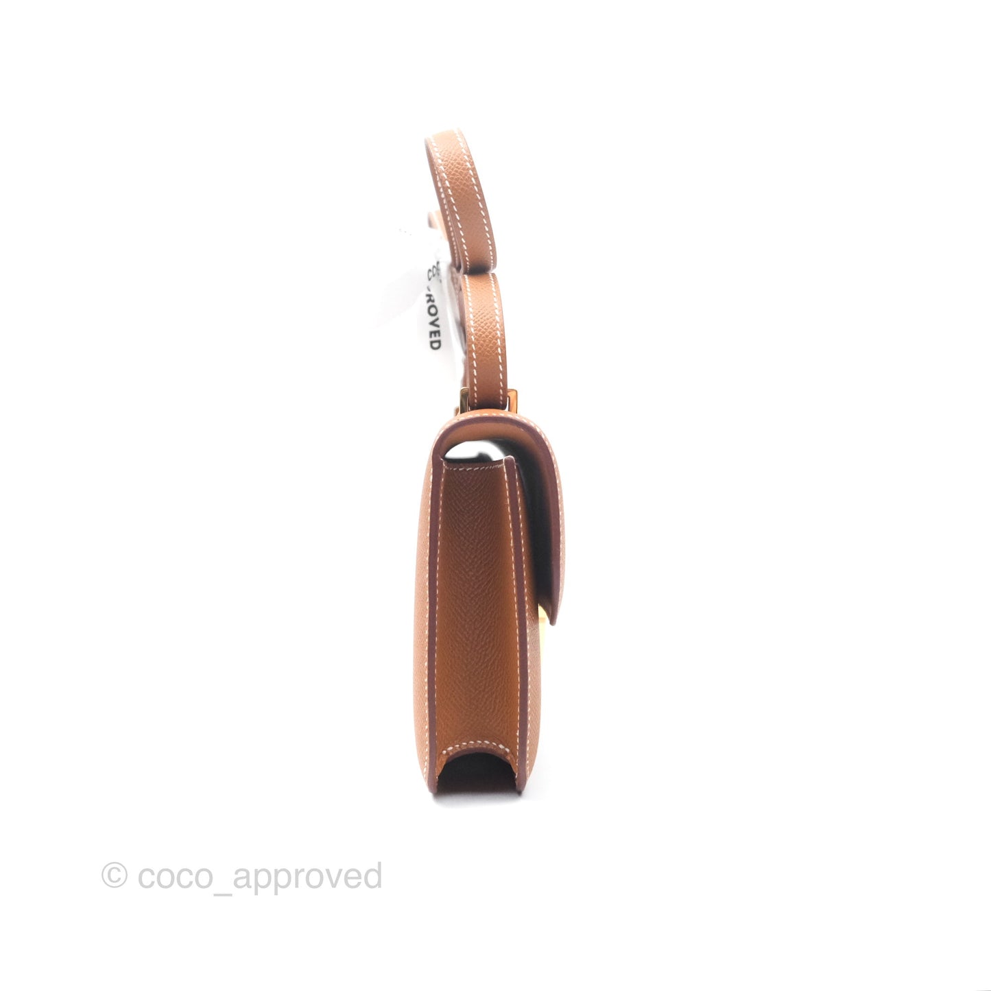 Hermès Constance Elan Gold Epsom Gold Hardware