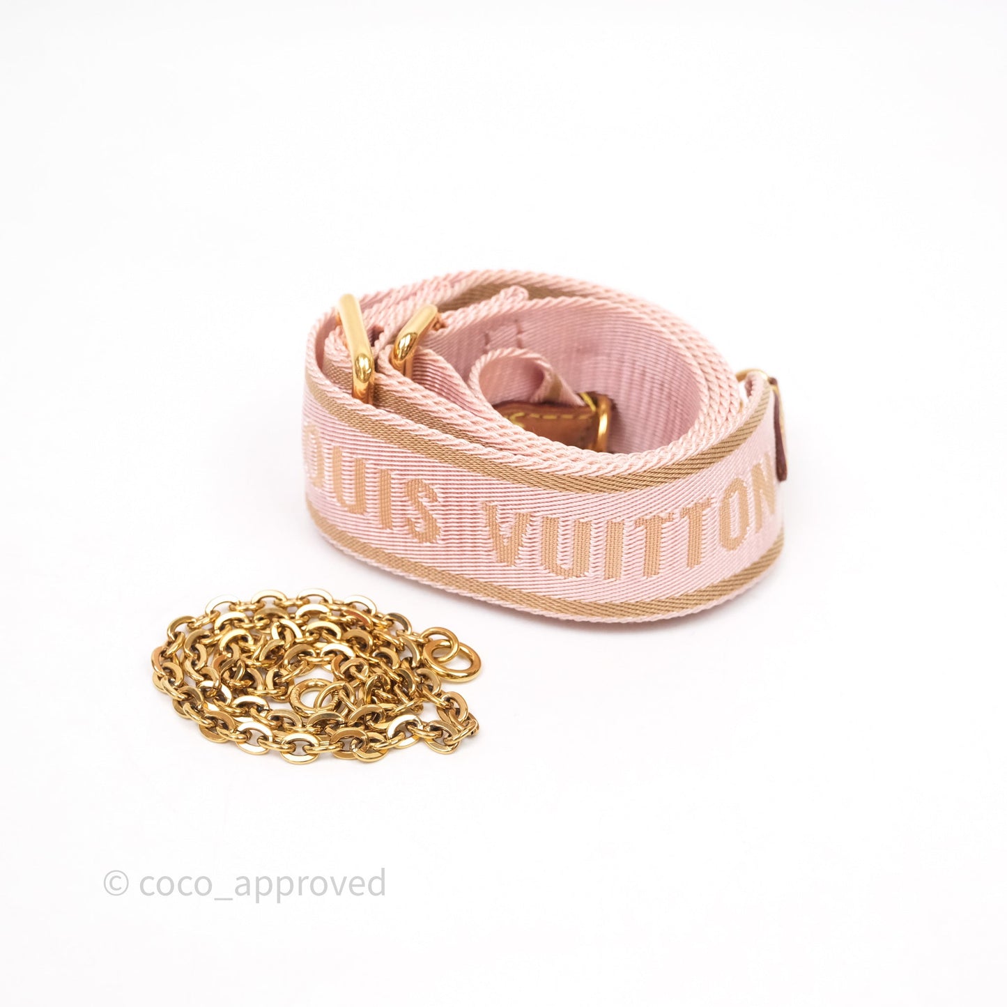 Louis Vuitton Multi Pochette Accessories Pink Monogram Canvas