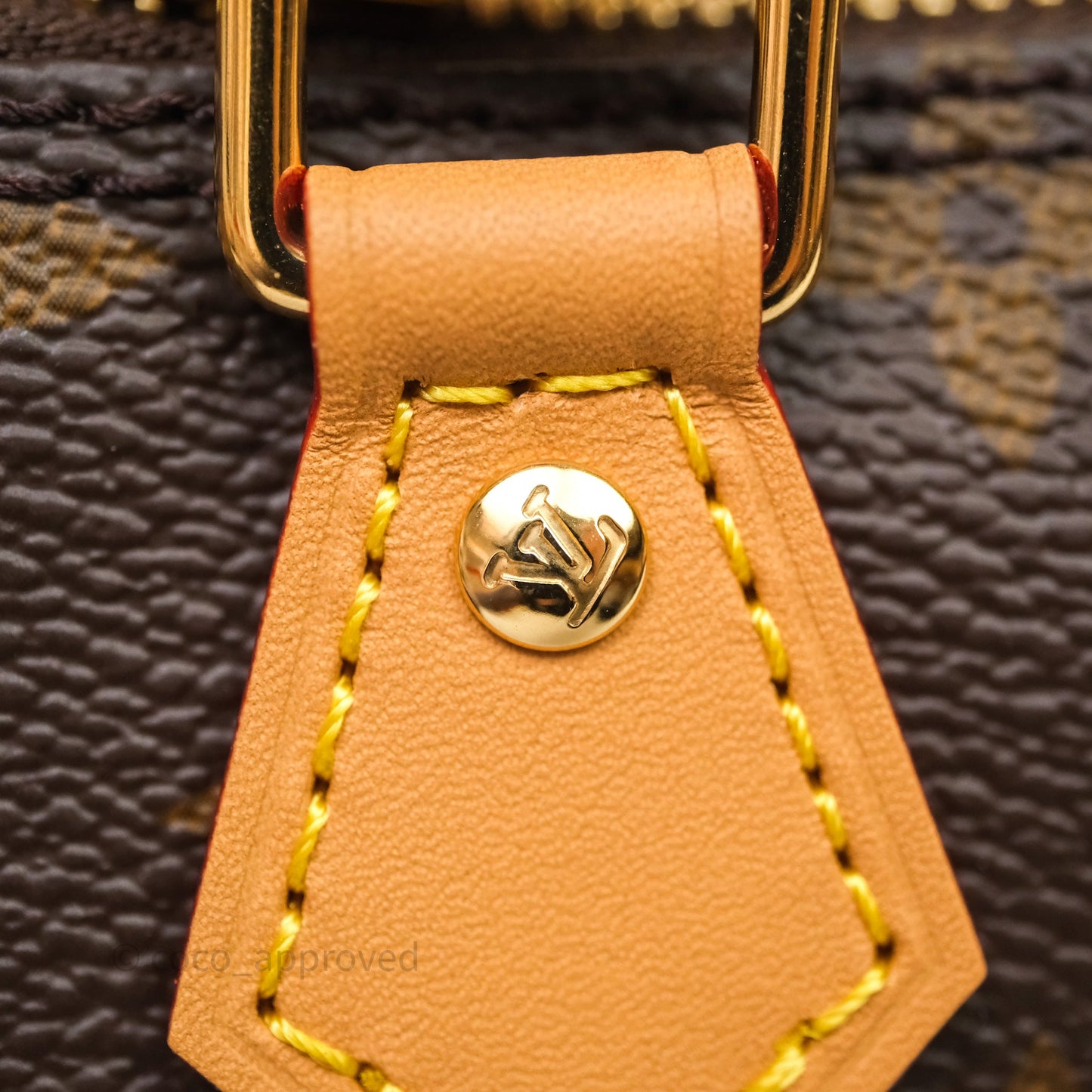 Louis Vuitton Nano Speedy Monogram