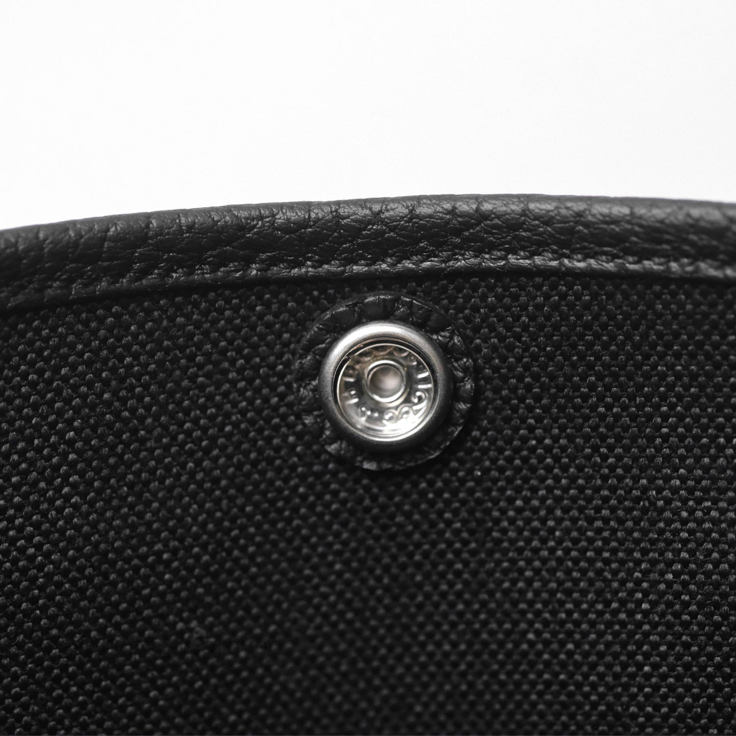 Hermès Garden Party 30 Canvas Noir 89 Black