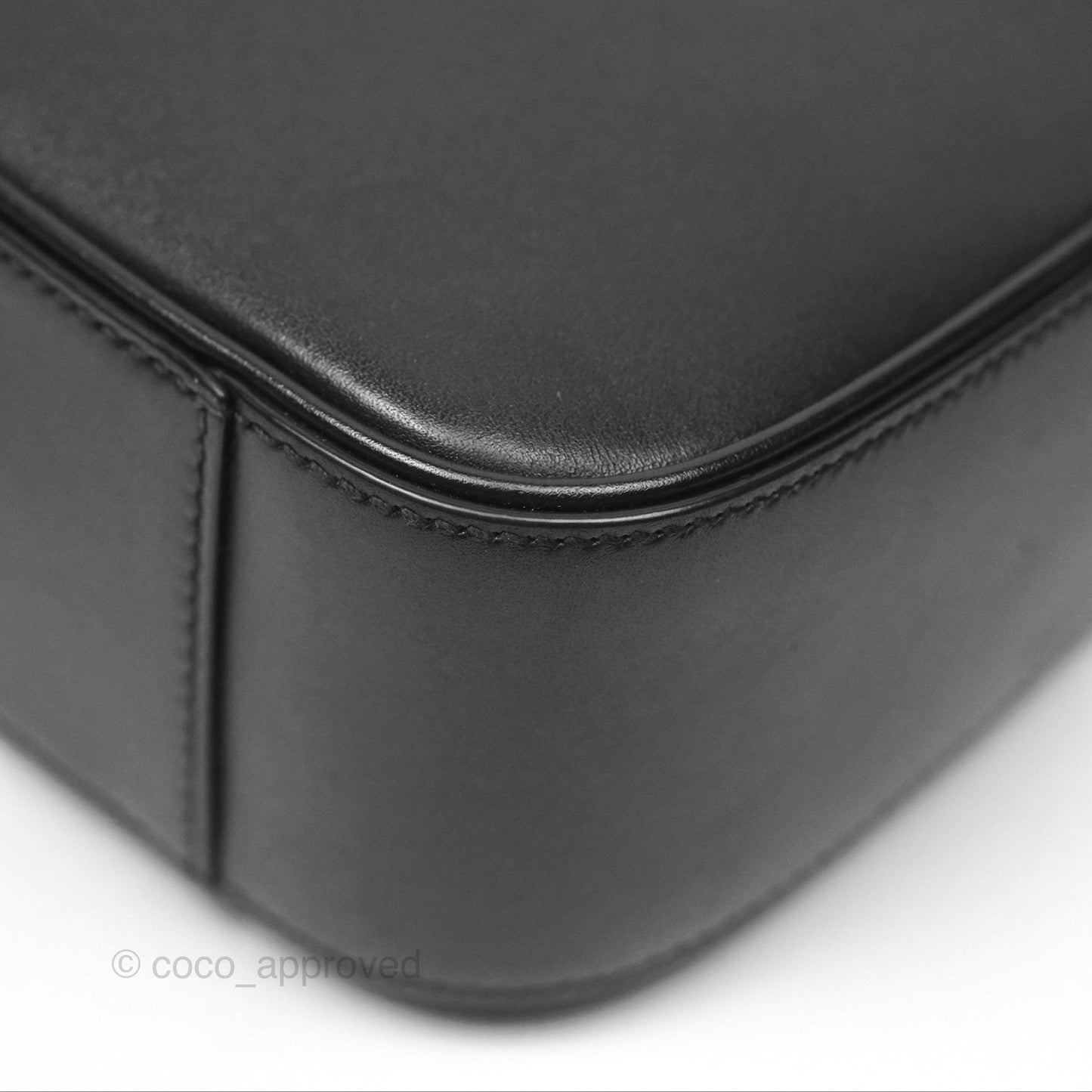 Saint Laurent ‘Le 5 a 7’ Hobo Bag Black Smooth Calfskin