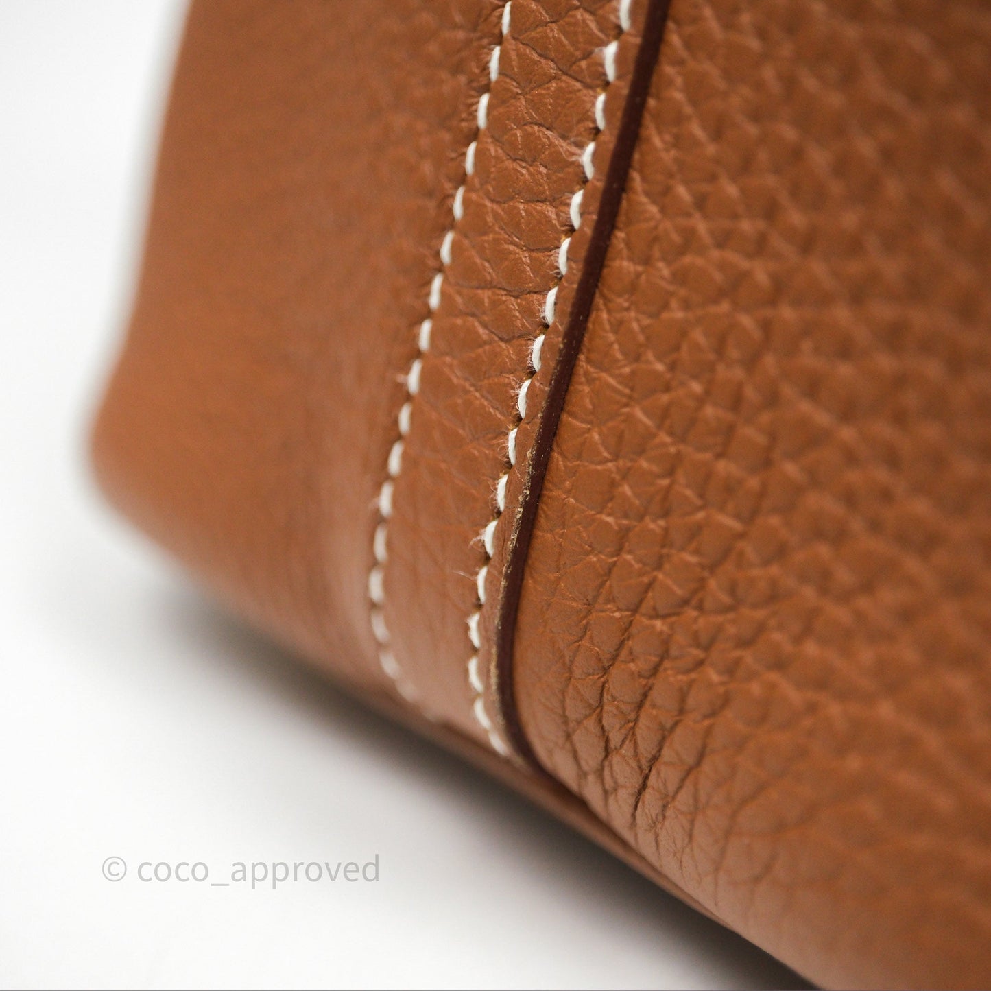 Hermès Picotin 18 Gold Clemence Gold Hardware
