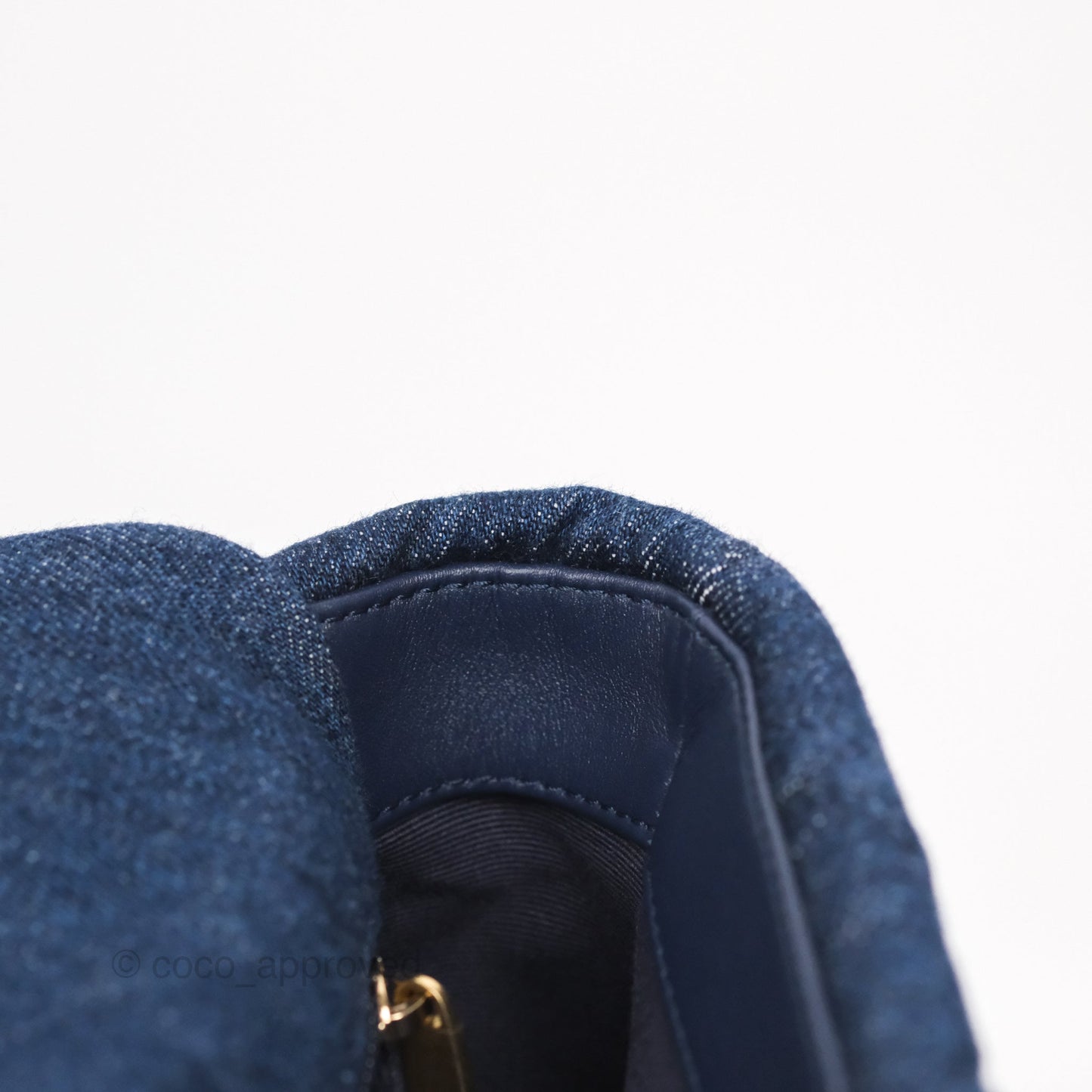 Chanel 19 Small Denim Mixed Hardware 22P