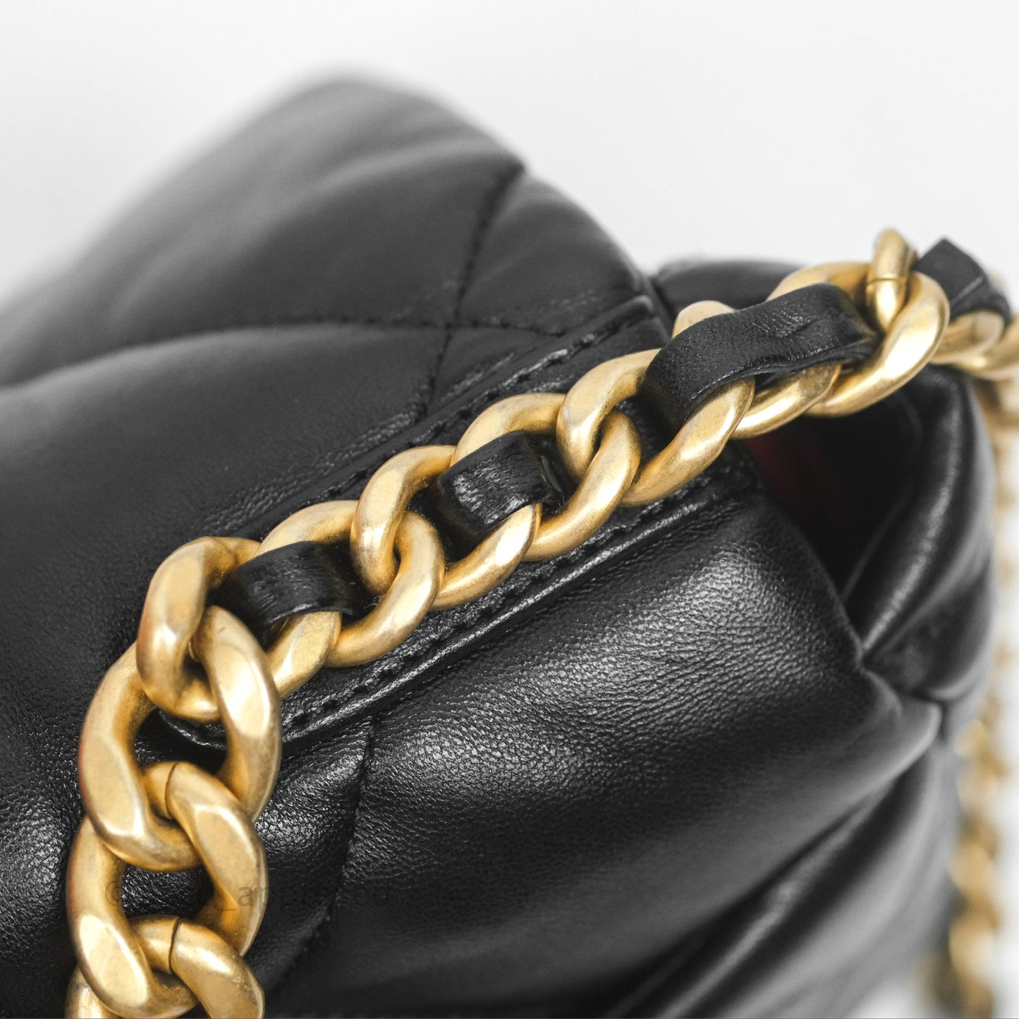 Chanel 19 Small Black Mixed Hardware
