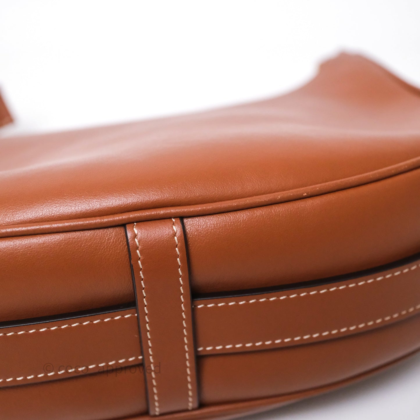Celine Ava Bag In Smooth Calfskin Tan